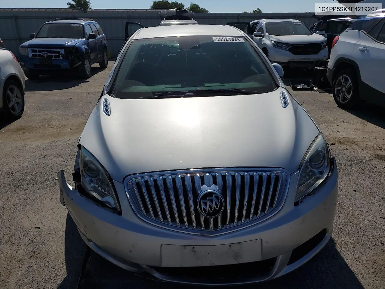 1G4PP5SK4F4219207 2015 Buick Verano