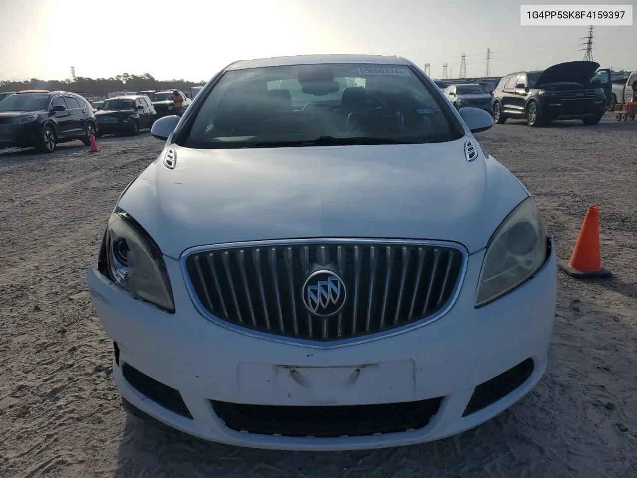 2015 Buick Verano VIN: 1G4PP5SK8F4159397 Lot: 59060374