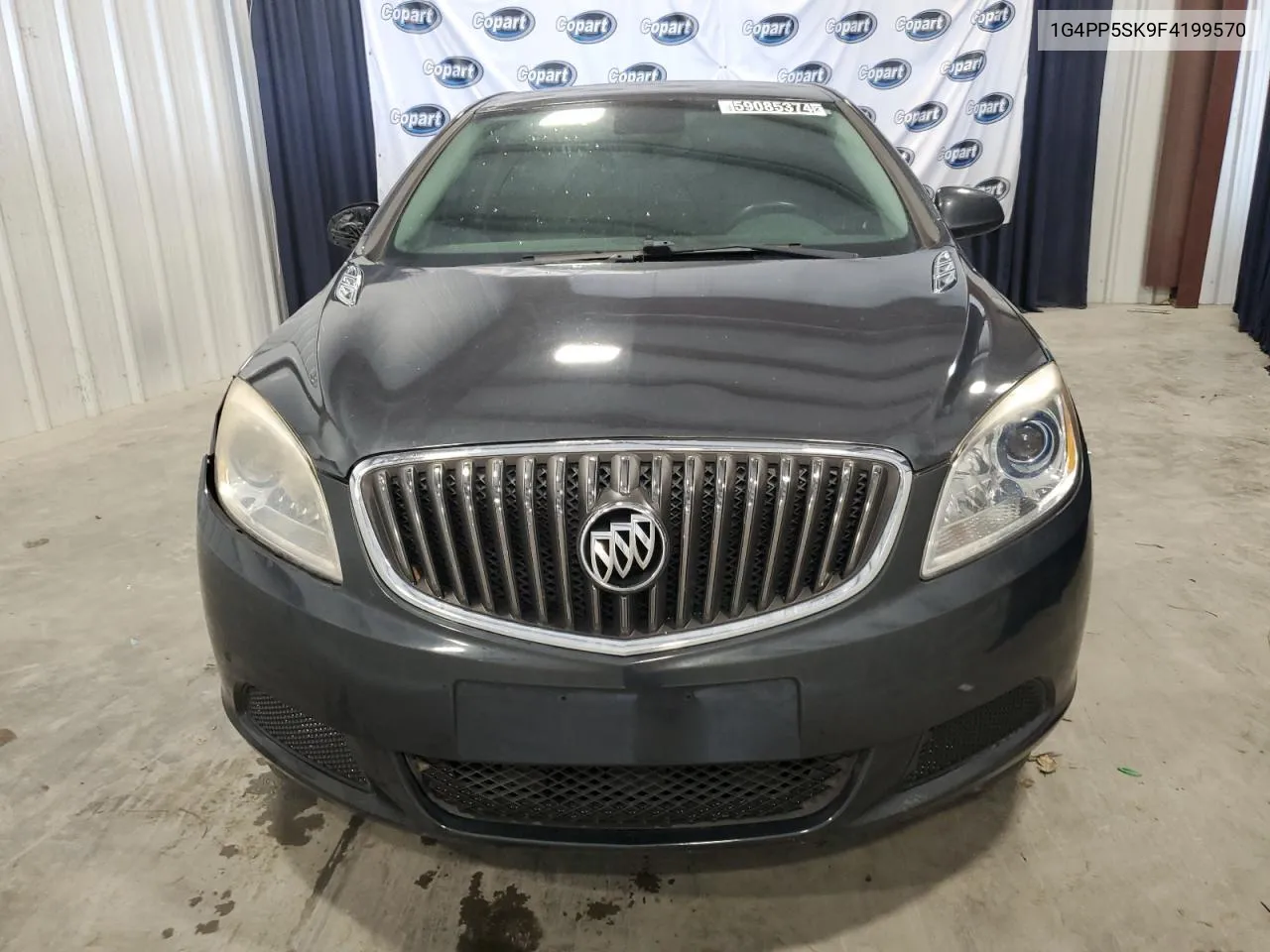 2015 Buick Verano VIN: 1G4PP5SK9F4199570 Lot: 59085374