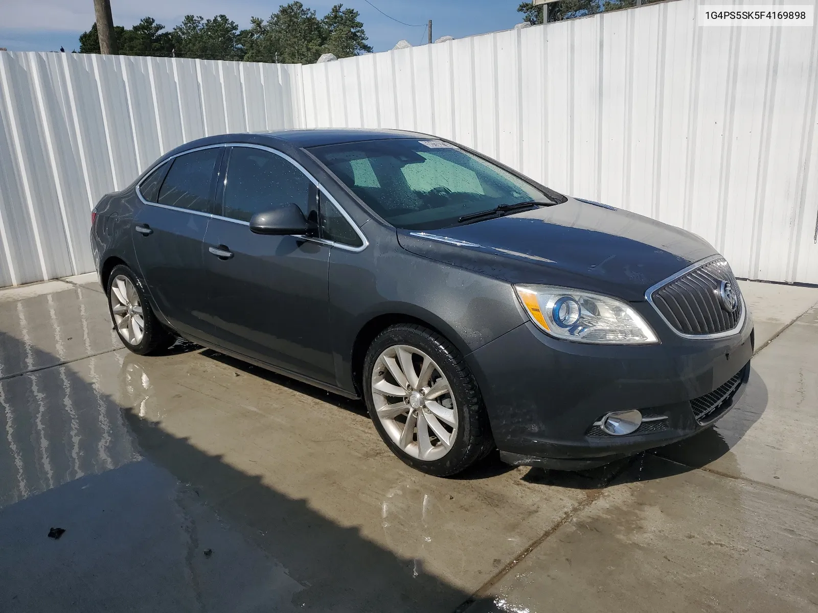 2015 Buick Verano VIN: 1G4PS5SK5F4169898 Lot: 59139714