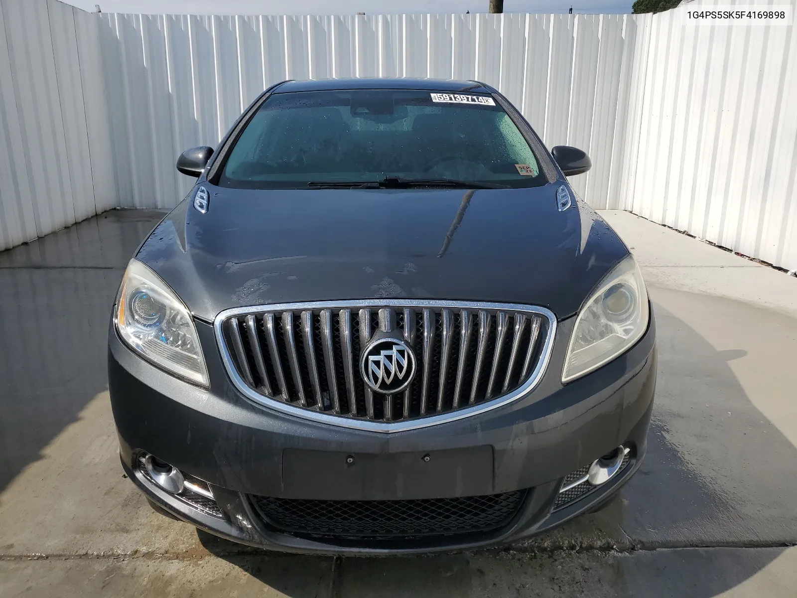 2015 Buick Verano VIN: 1G4PS5SK5F4169898 Lot: 59139714