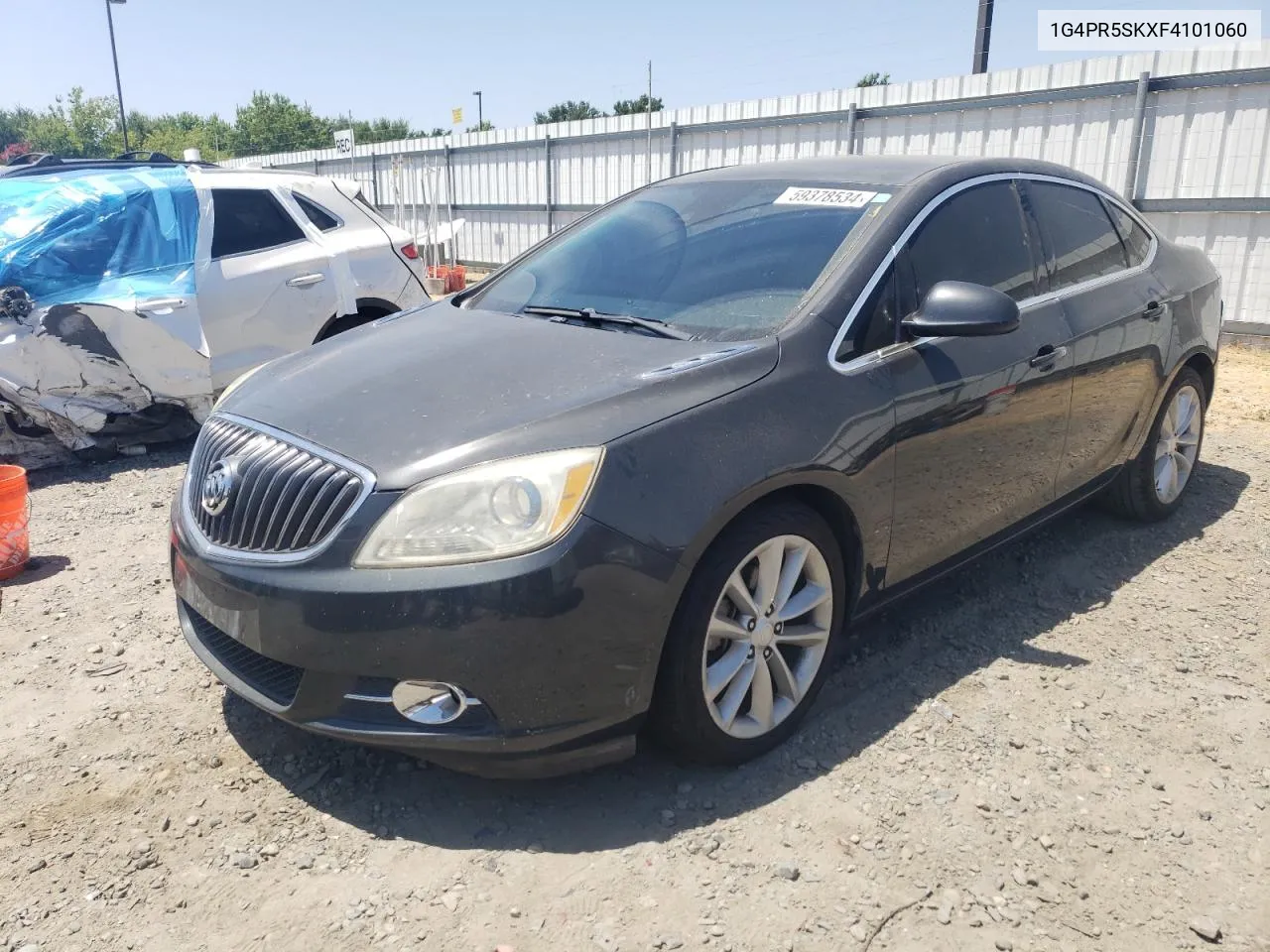 2015 Buick Verano Convenience VIN: 1G4PR5SKXF4101060 Lot: 59378534