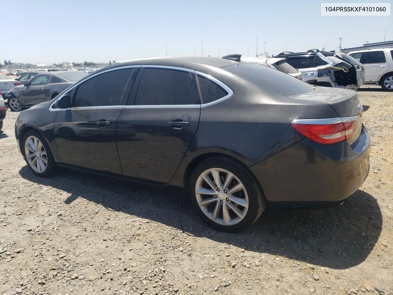 2015 Buick Verano Convenience VIN: 1G4PR5SKXF4101060 Lot: 59378534