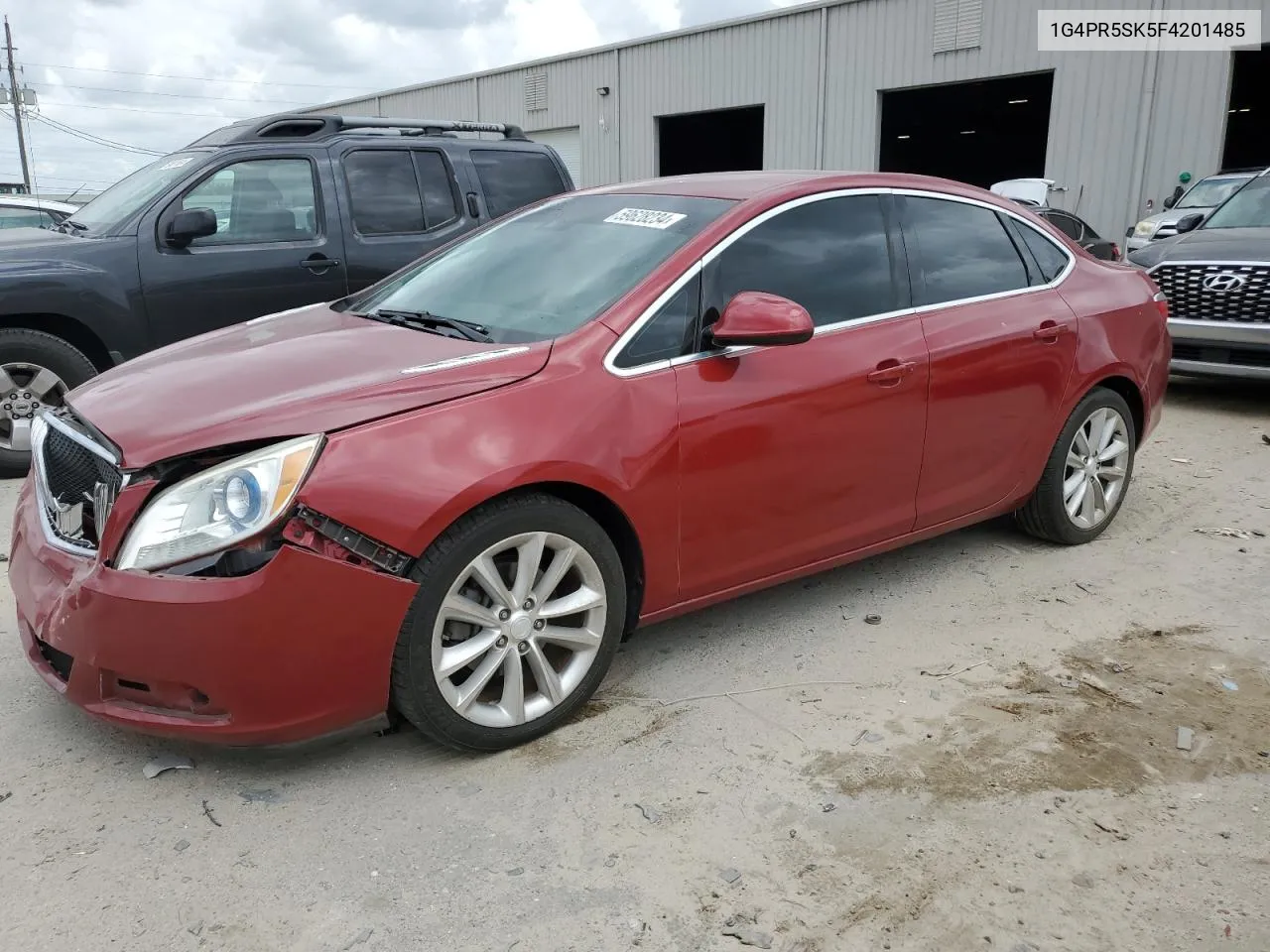 2015 Buick Verano Convenience VIN: 1G4PR5SK5F4201485 Lot: 59628234