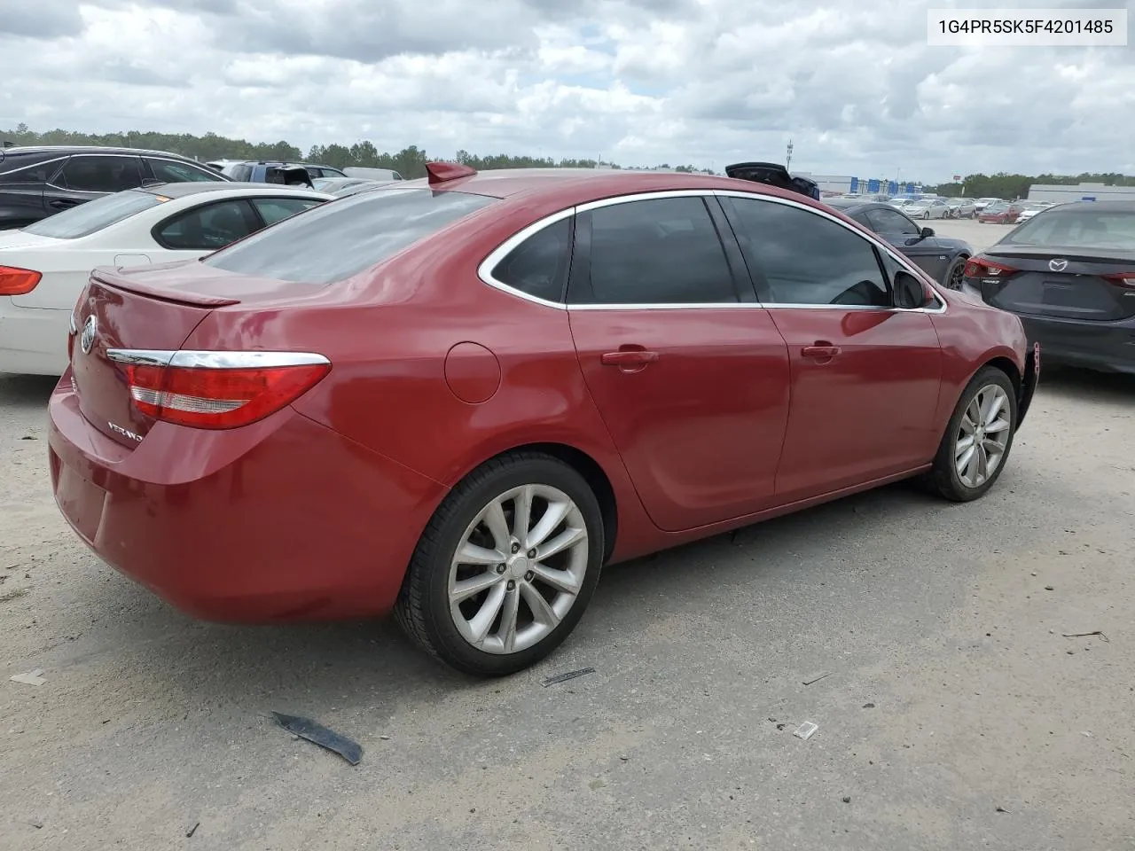 1G4PR5SK5F4201485 2015 Buick Verano Convenience