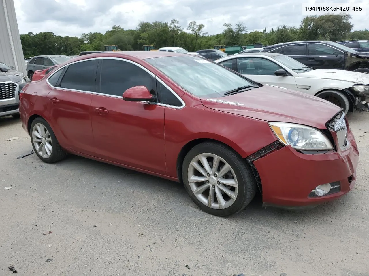 1G4PR5SK5F4201485 2015 Buick Verano Convenience