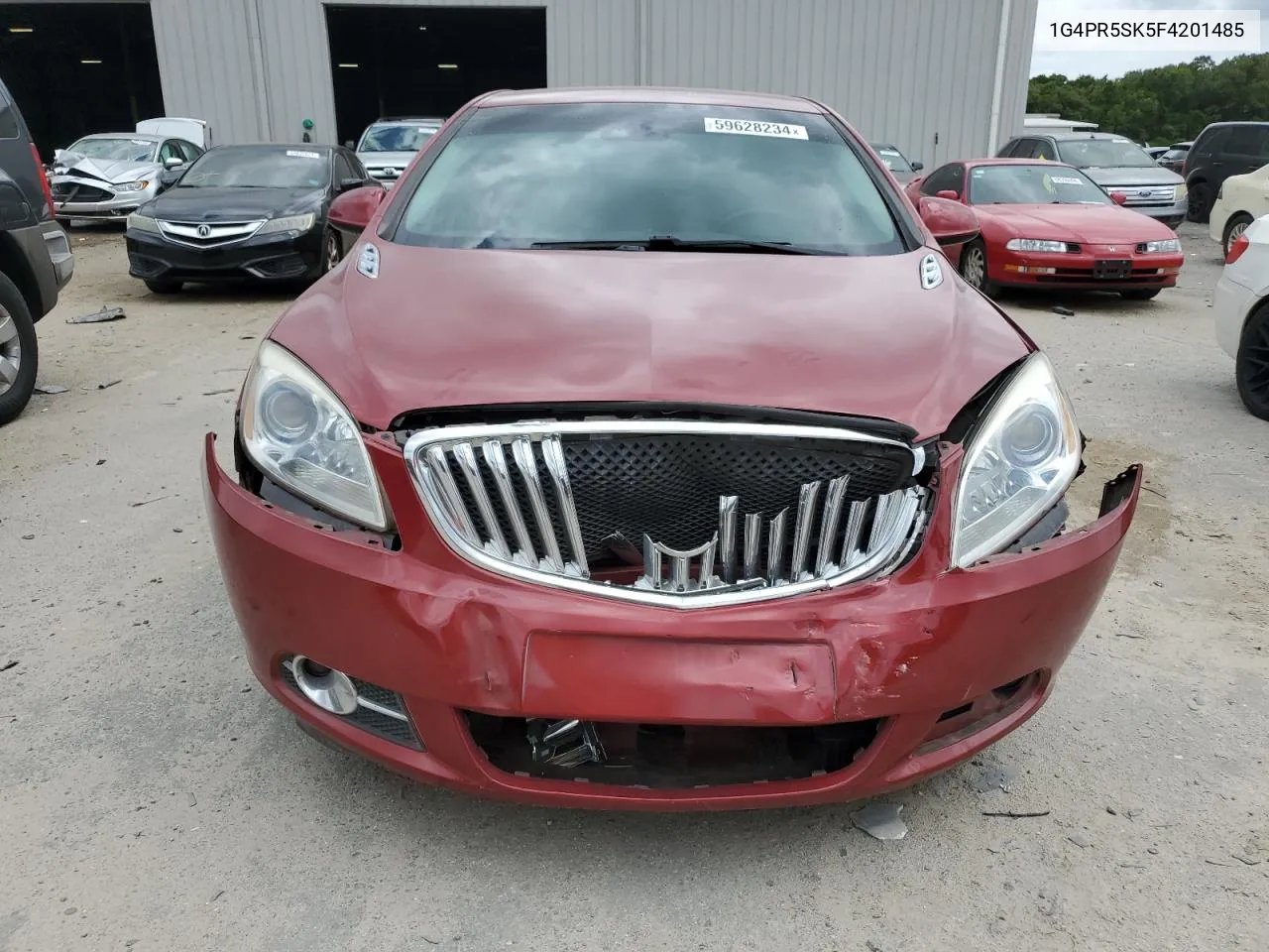 1G4PR5SK5F4201485 2015 Buick Verano Convenience