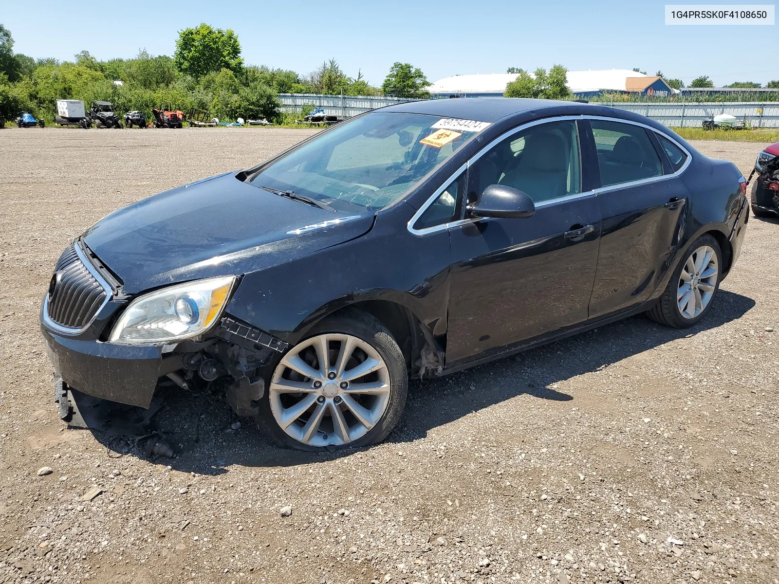 2015 Buick Verano Convenience VIN: 1G4PR5SK0F4108650 Lot: 59754424