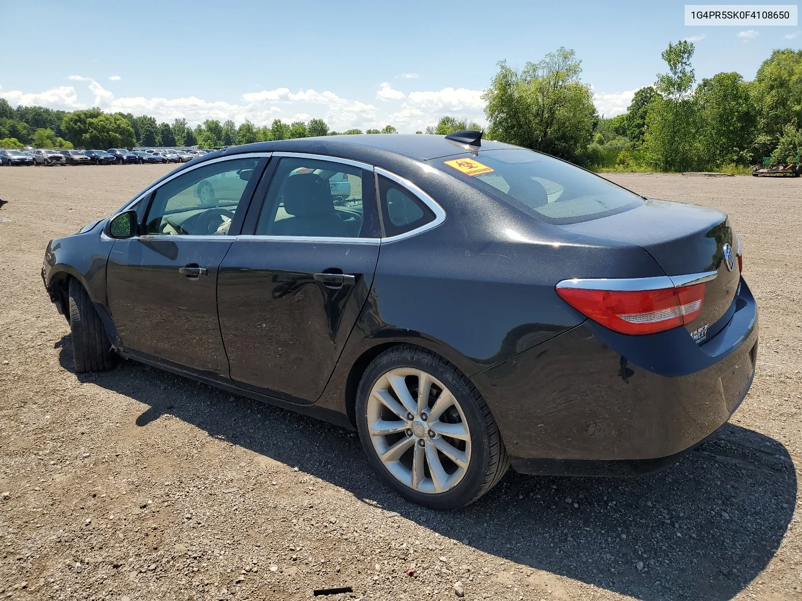 2015 Buick Verano Convenience VIN: 1G4PR5SK0F4108650 Lot: 59754424