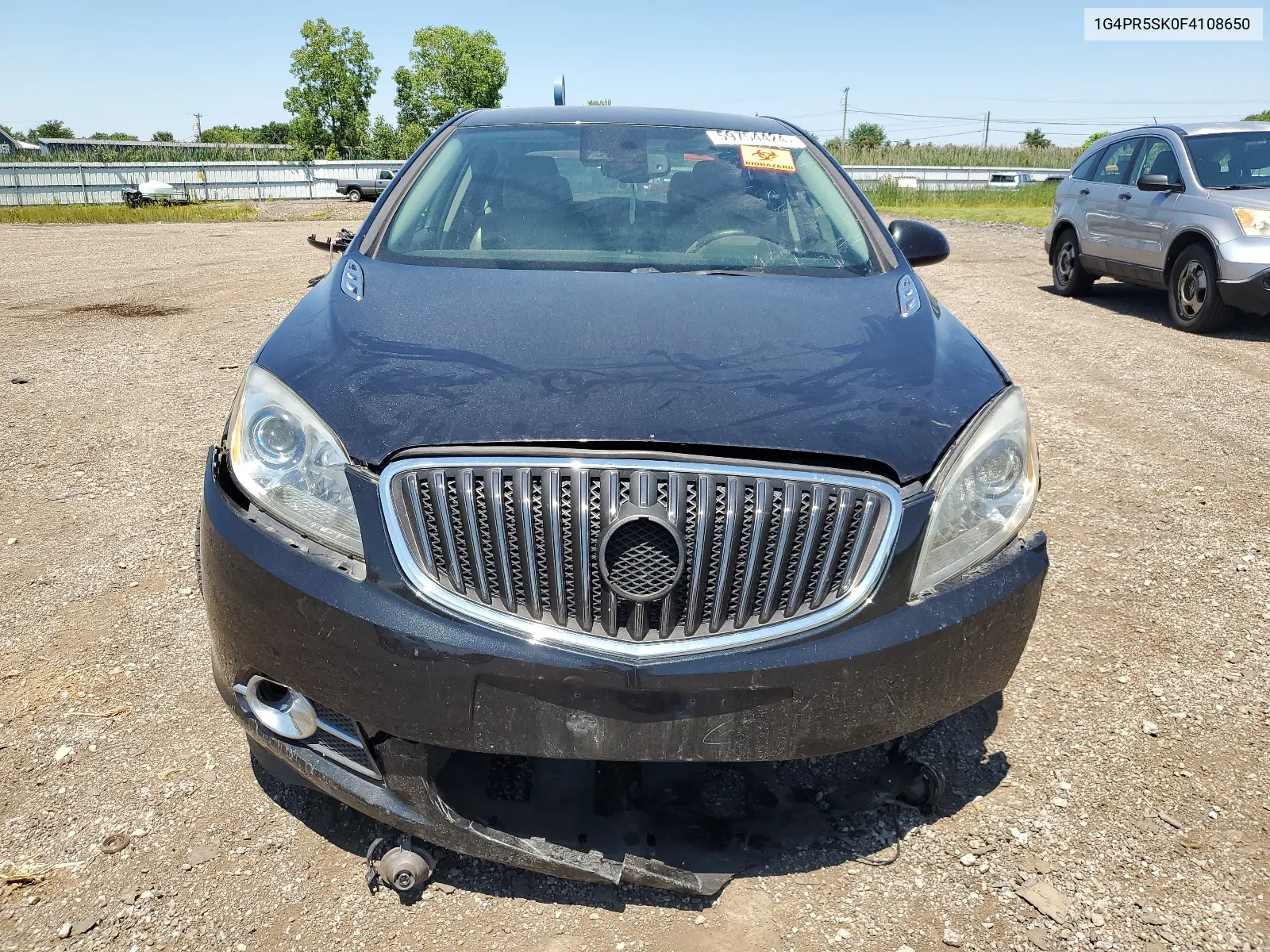 2015 Buick Verano Convenience VIN: 1G4PR5SK0F4108650 Lot: 59754424