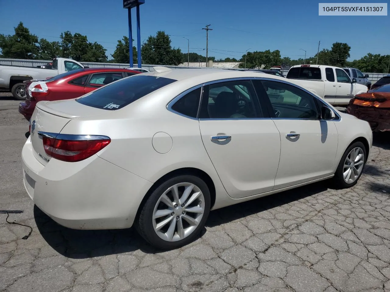 2015 Buick Verano Premium VIN: 1G4PT5SVXF4151307 Lot: 61277014