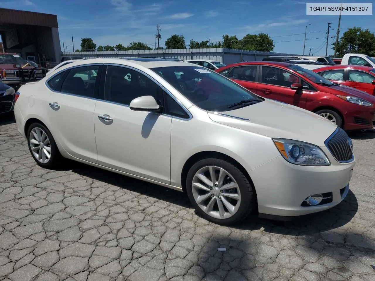 1G4PT5SVXF4151307 2015 Buick Verano Premium