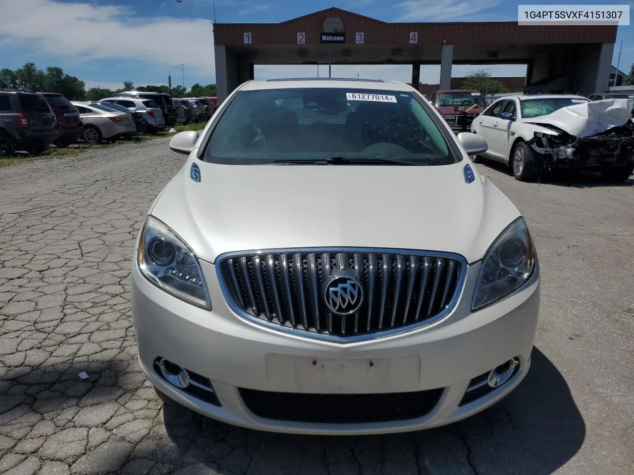 2015 Buick Verano Premium VIN: 1G4PT5SVXF4151307 Lot: 61277014