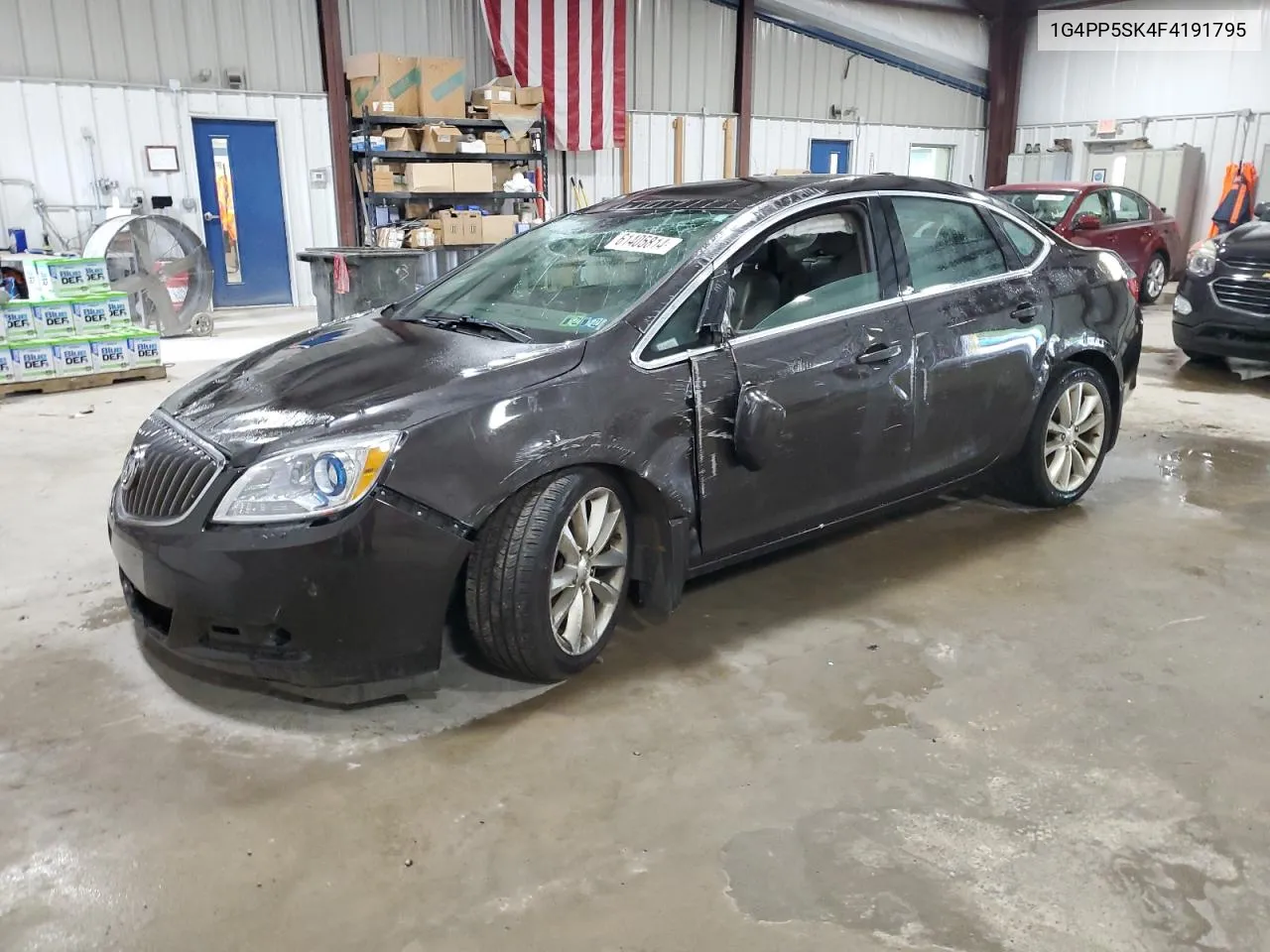 2015 Buick Verano VIN: 1G4PP5SK4F4191795 Lot: 61405814