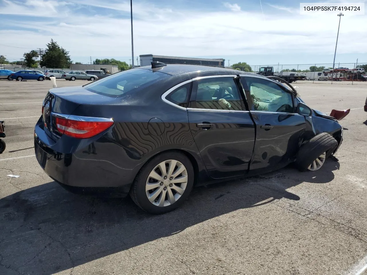 2015 Buick Verano VIN: 1G4PP5SK7F4194724 Lot: 61450074