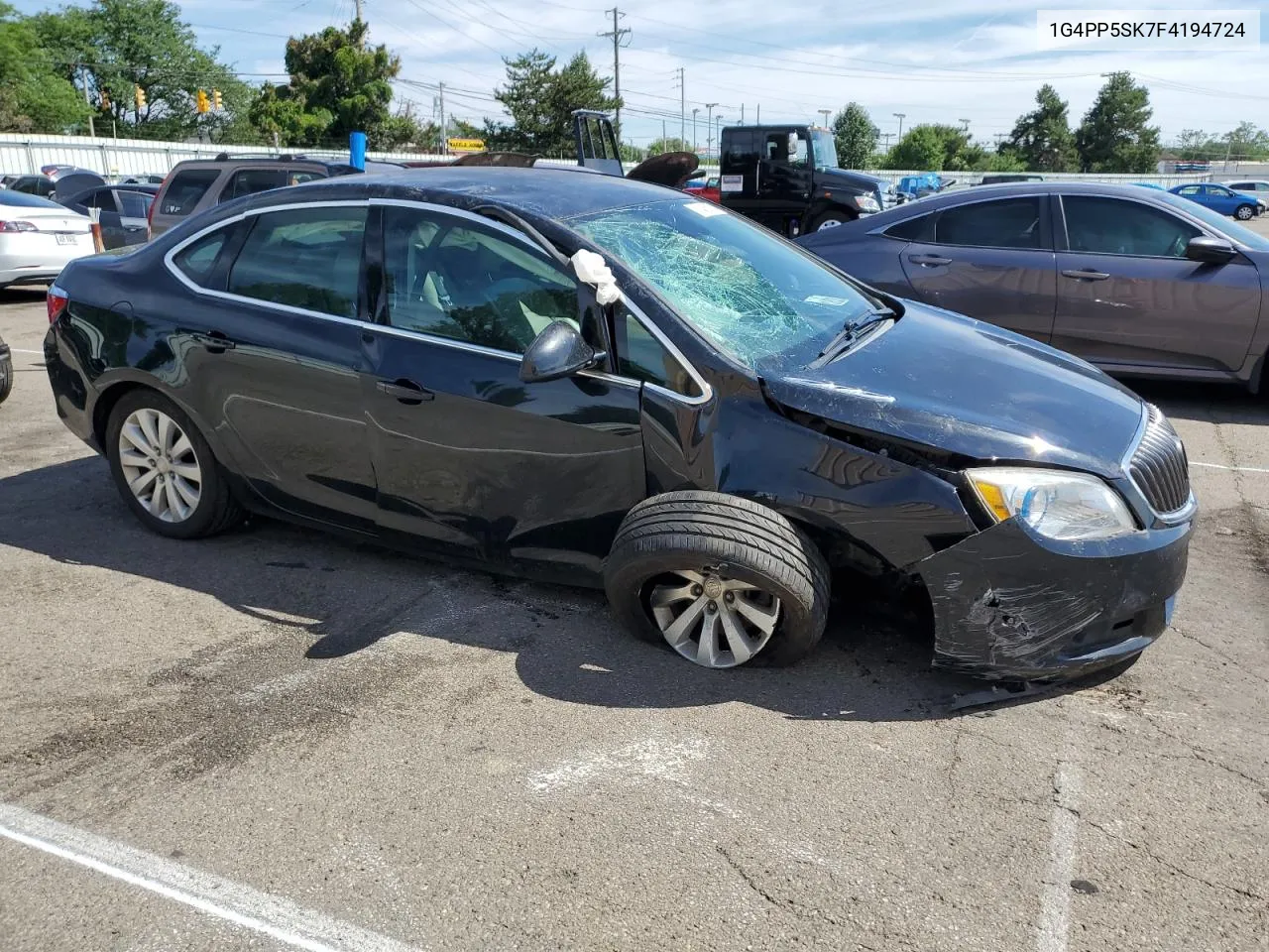 2015 Buick Verano VIN: 1G4PP5SK7F4194724 Lot: 61450074