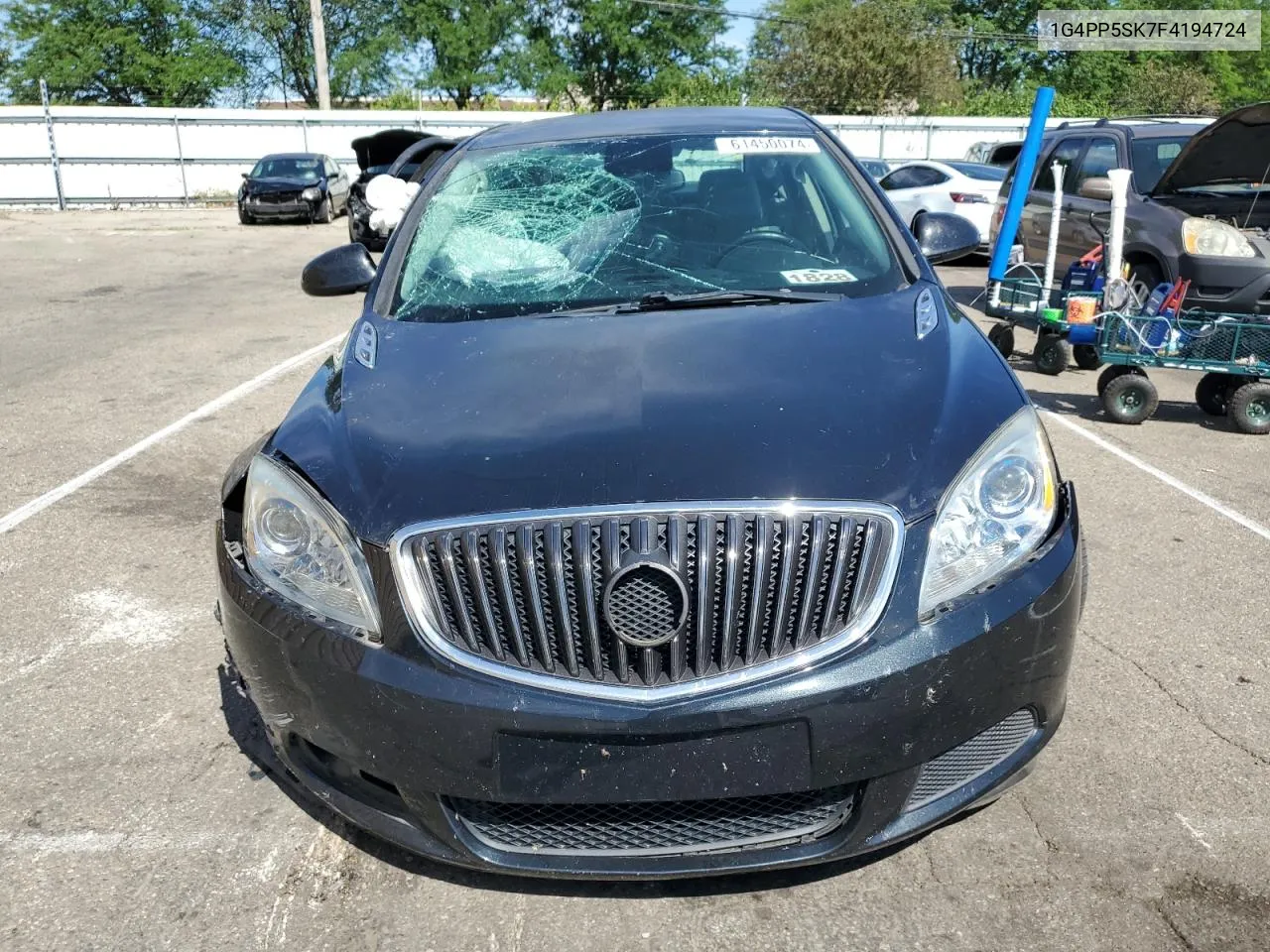 2015 Buick Verano VIN: 1G4PP5SK7F4194724 Lot: 61450074