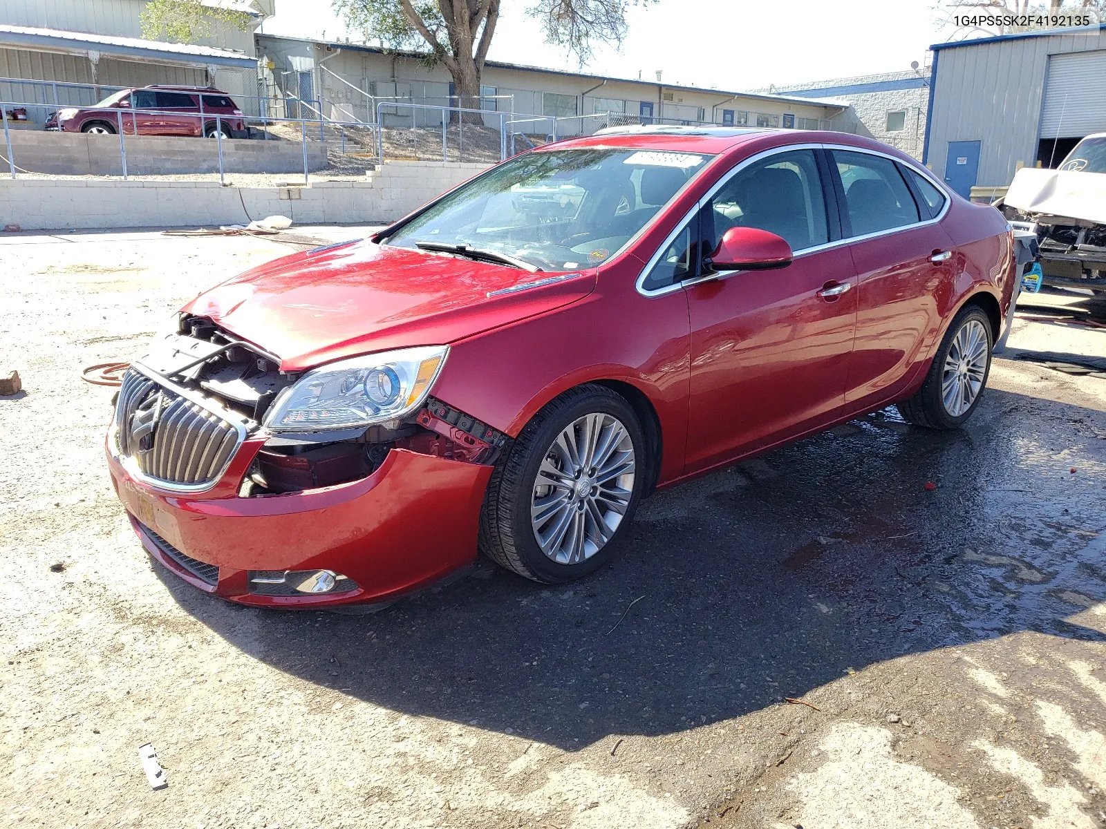 2015 Buick Verano VIN: 1G4PS5SK2F4192135 Lot: 61906384