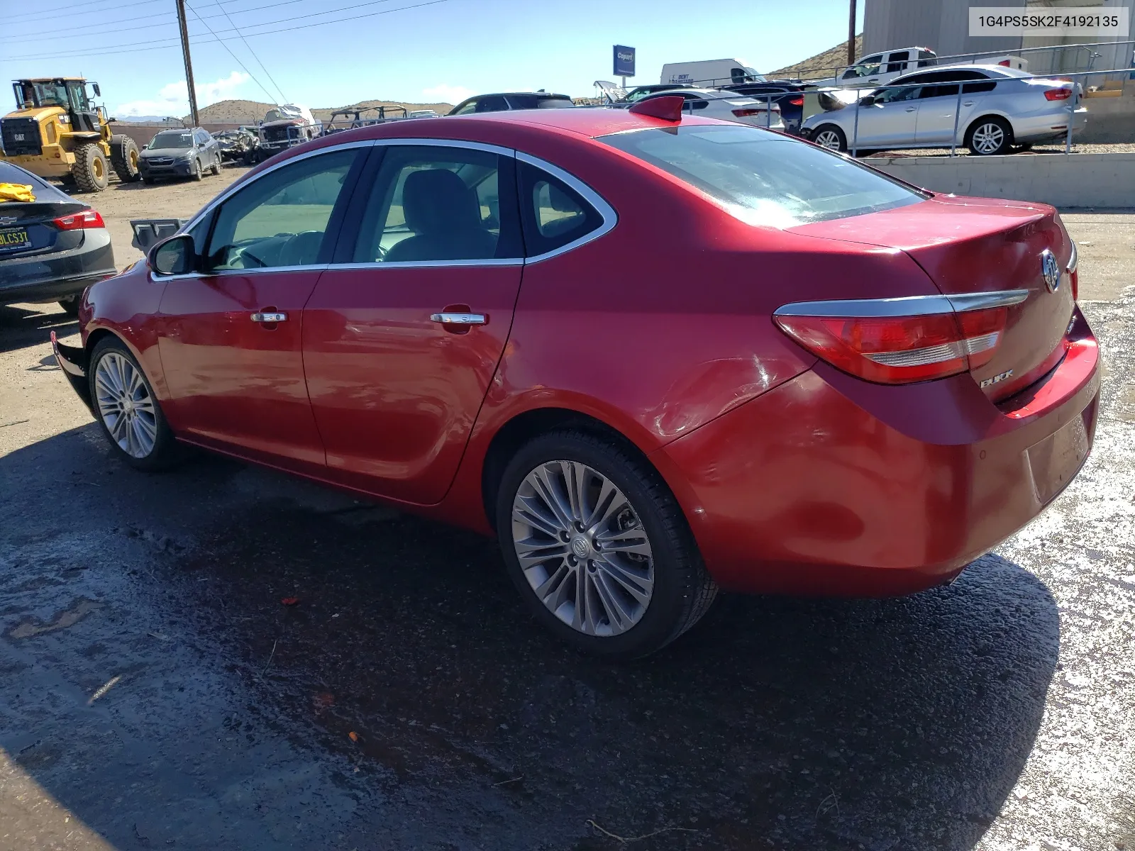 2015 Buick Verano VIN: 1G4PS5SK2F4192135 Lot: 61906384