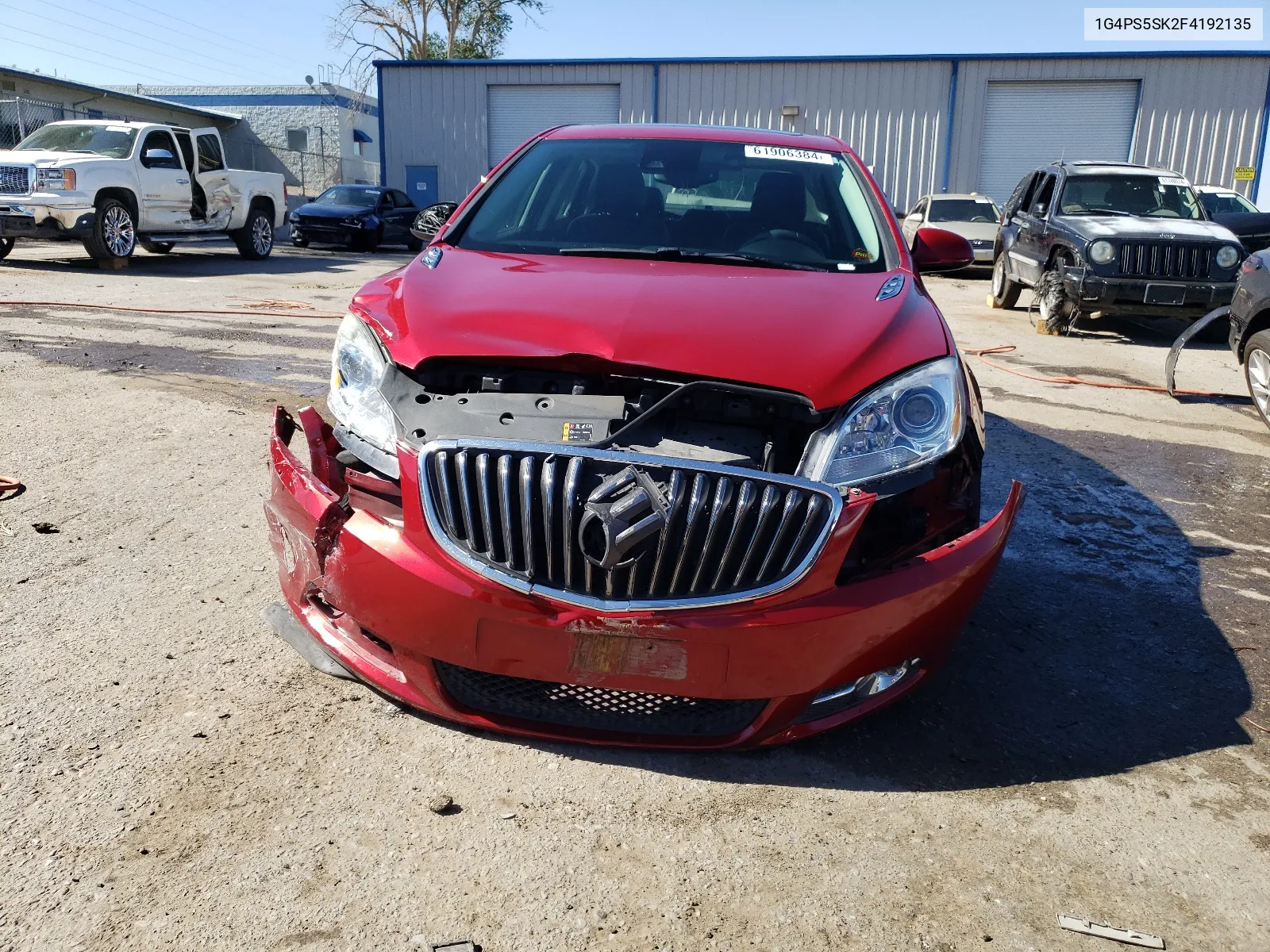 1G4PS5SK2F4192135 2015 Buick Verano