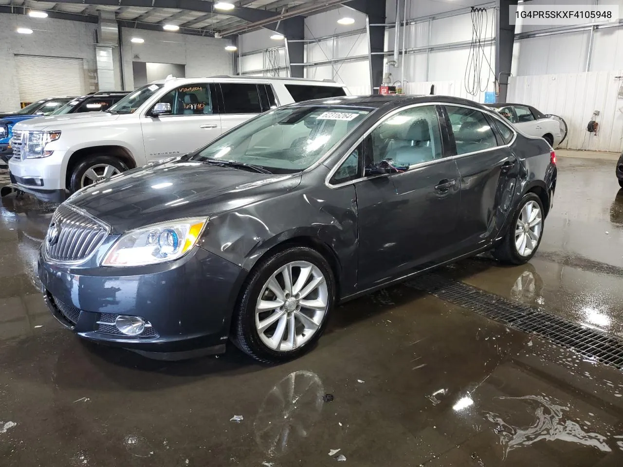 2015 Buick Verano Convenience VIN: 1G4PR5SKXF4105948 Lot: 62316264