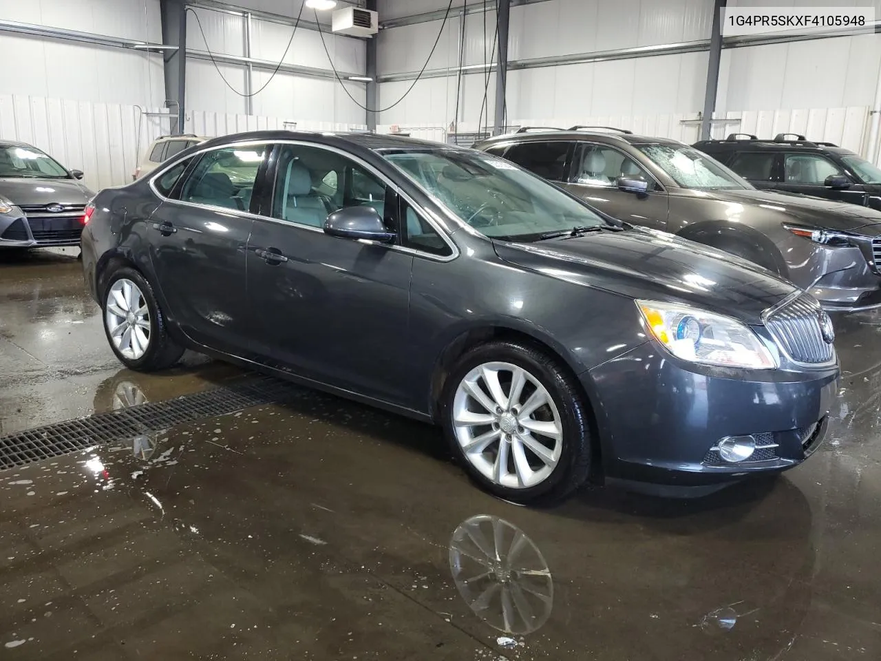 2015 Buick Verano Convenience VIN: 1G4PR5SKXF4105948 Lot: 62316264