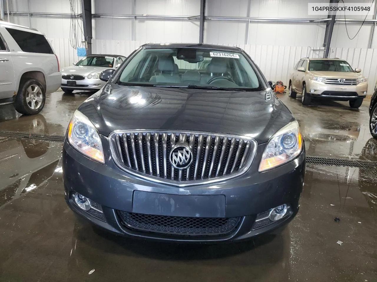 1G4PR5SKXF4105948 2015 Buick Verano Convenience