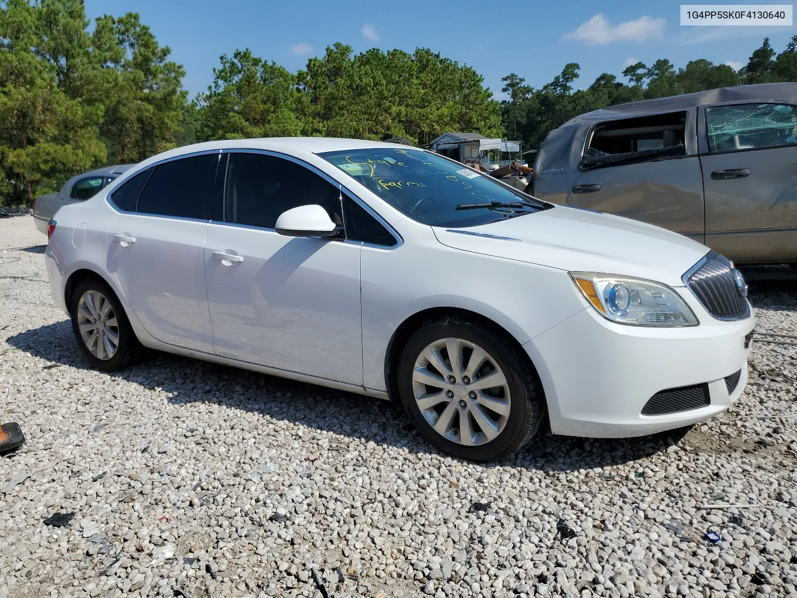 2015 Buick Verano VIN: 1G4PP5SK0F4130640 Lot: 62691474