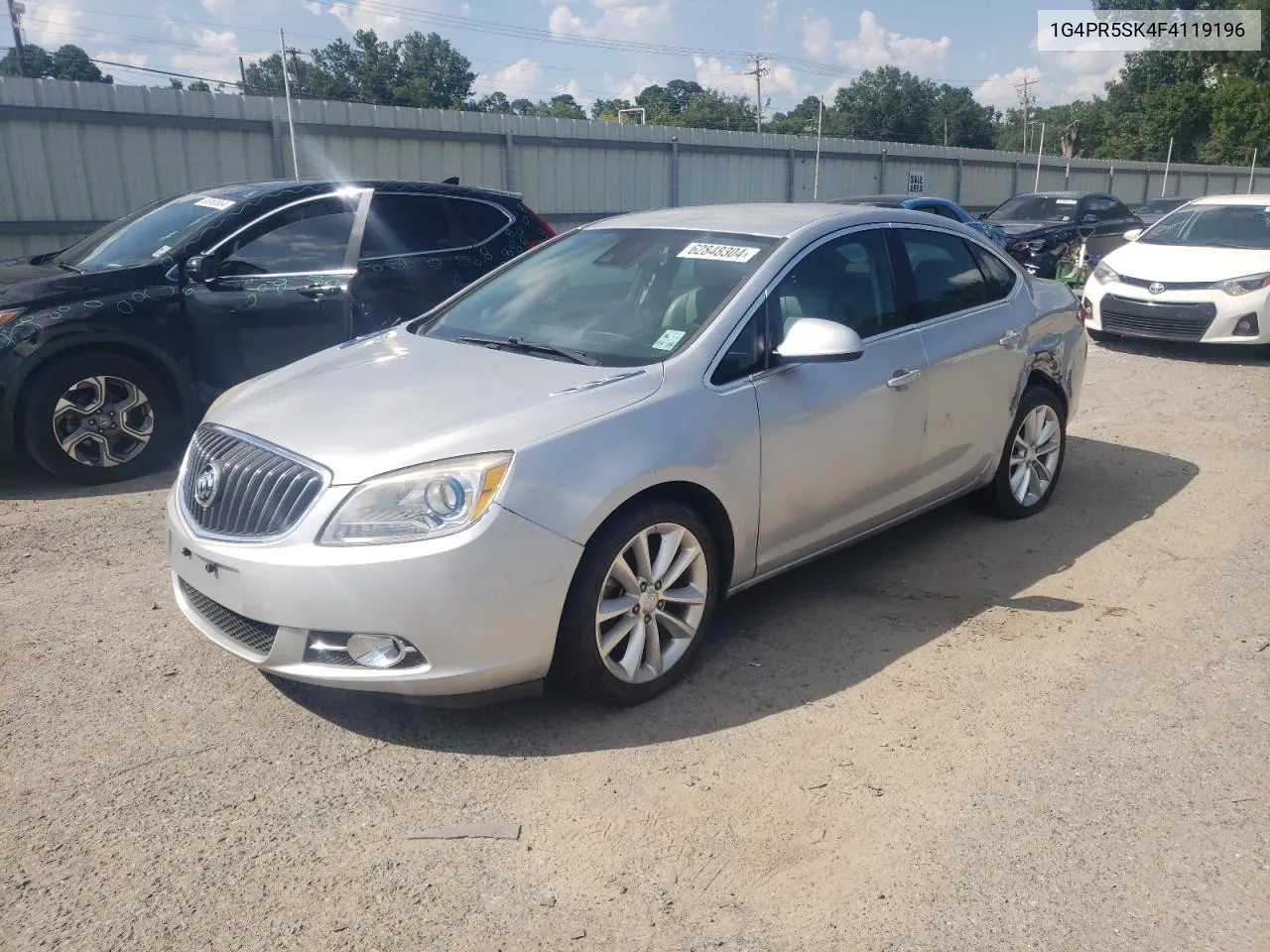 2015 Buick Verano Convenience VIN: 1G4PR5SK4F4119196 Lot: 62848304