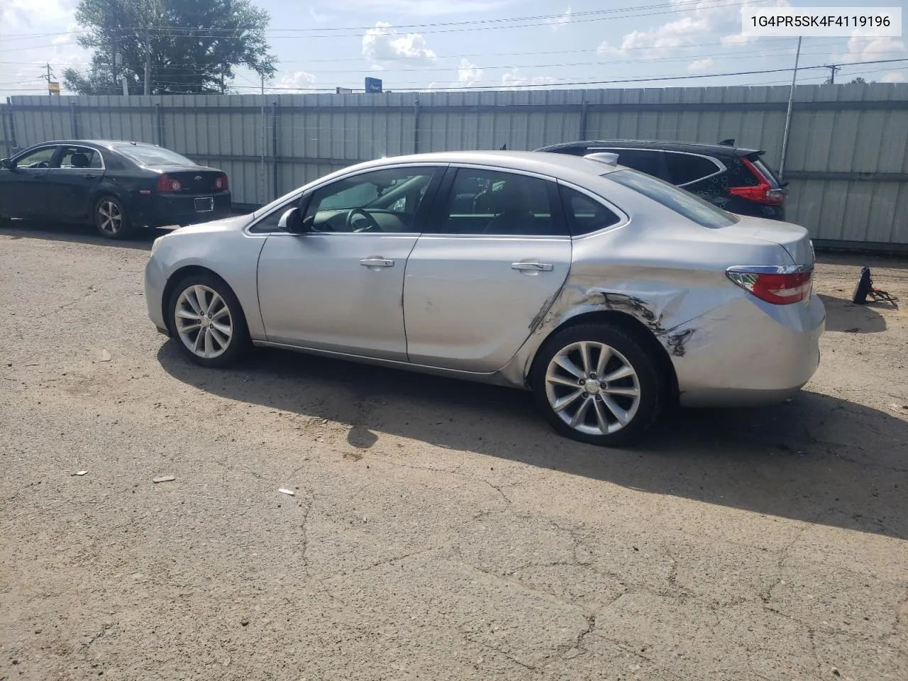 2015 Buick Verano Convenience VIN: 1G4PR5SK4F4119196 Lot: 62848304