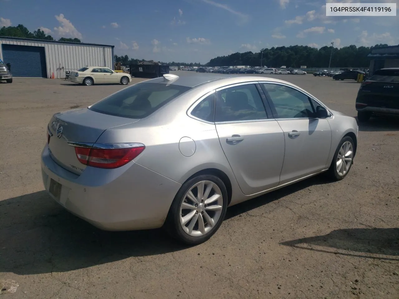 2015 Buick Verano Convenience VIN: 1G4PR5SK4F4119196 Lot: 62848304