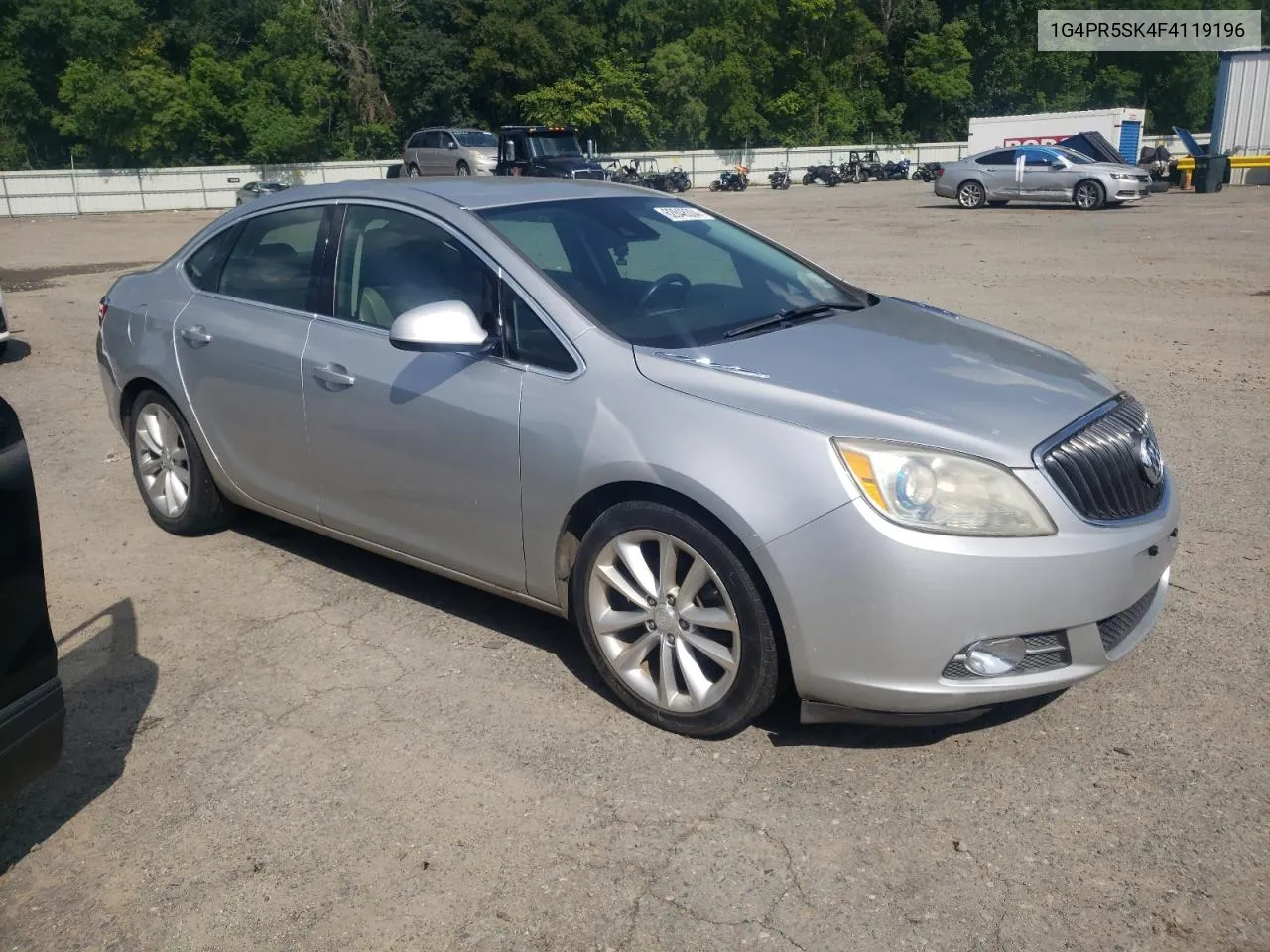 2015 Buick Verano Convenience VIN: 1G4PR5SK4F4119196 Lot: 62848304