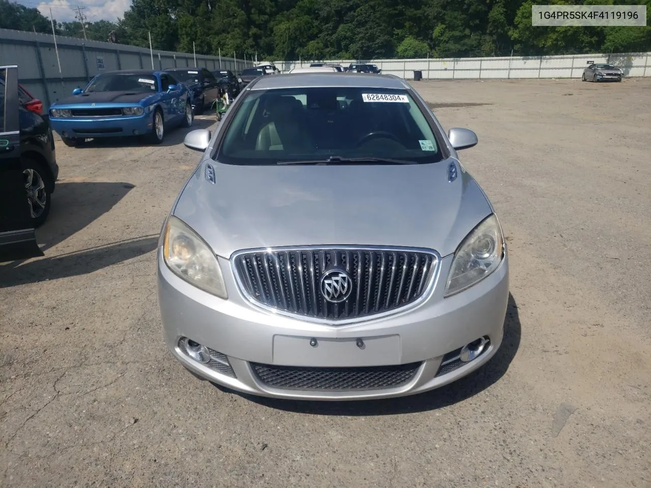 2015 Buick Verano Convenience VIN: 1G4PR5SK4F4119196 Lot: 62848304