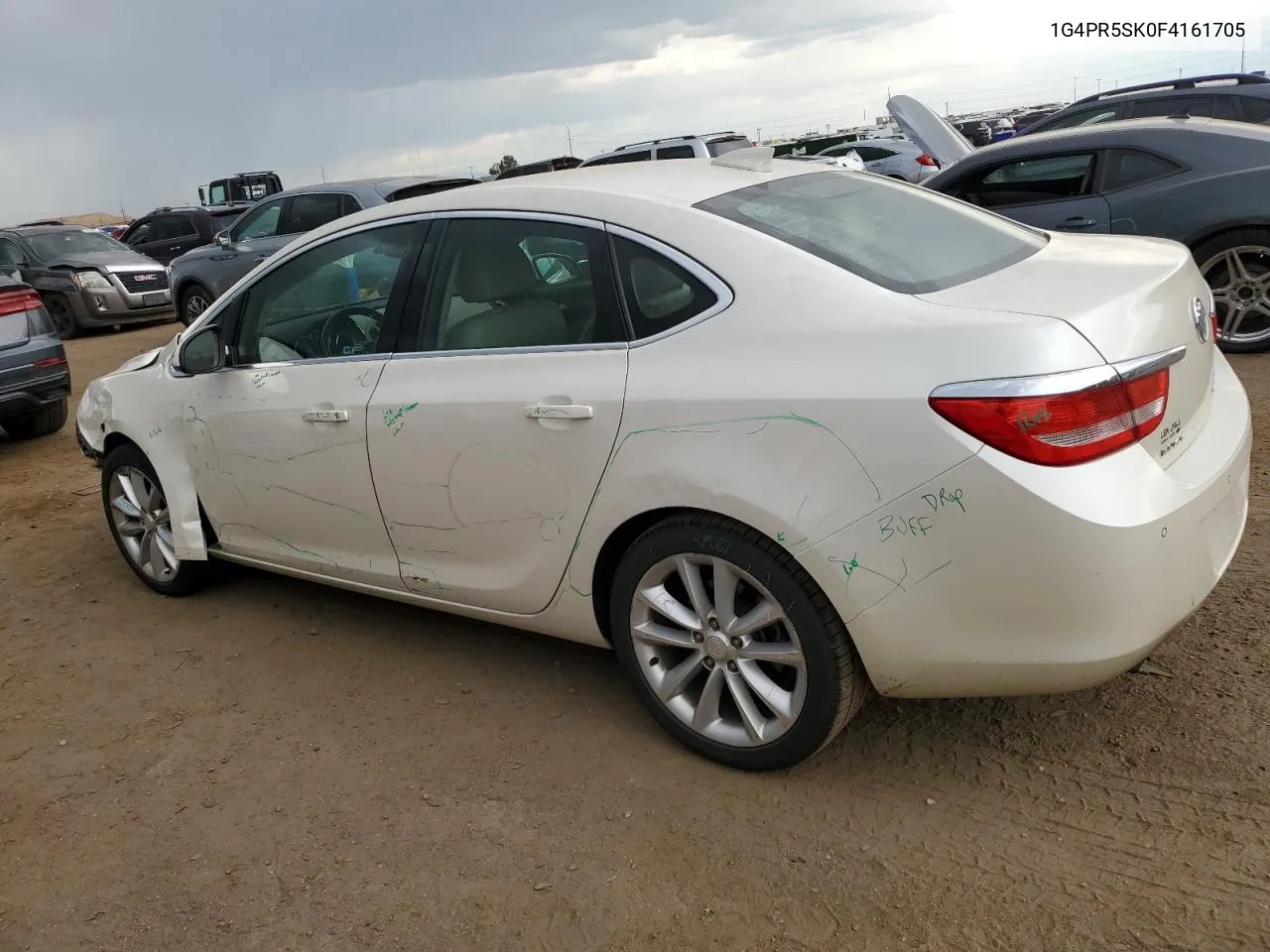 2015 Buick Verano Convenience VIN: 1G4PR5SK0F4161705 Lot: 62945564