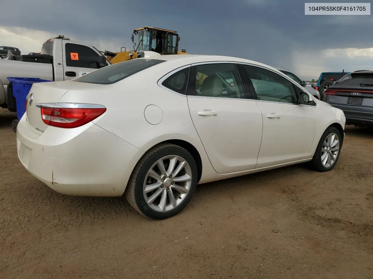 2015 Buick Verano Convenience VIN: 1G4PR5SK0F4161705 Lot: 62945564