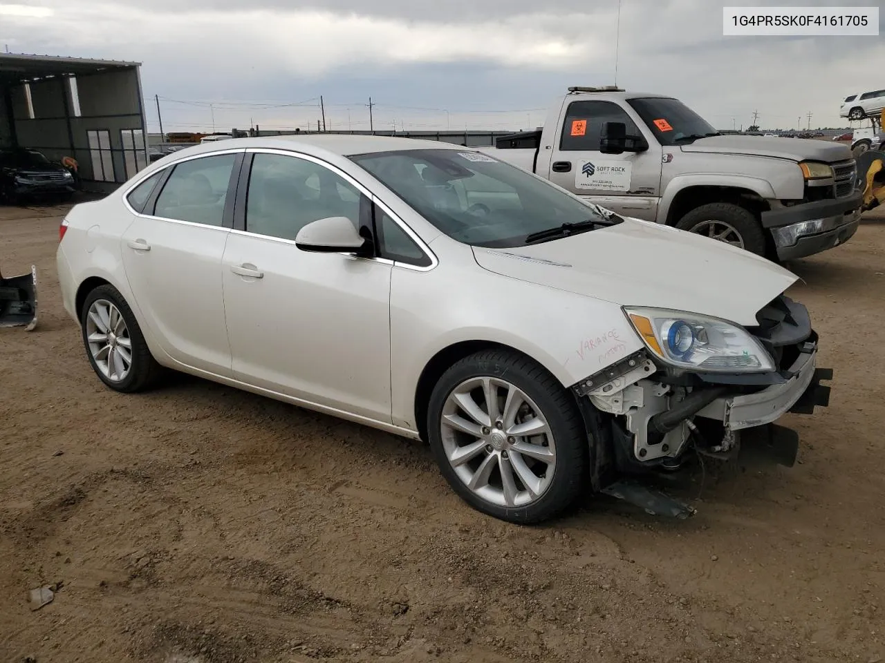 2015 Buick Verano Convenience VIN: 1G4PR5SK0F4161705 Lot: 62945564