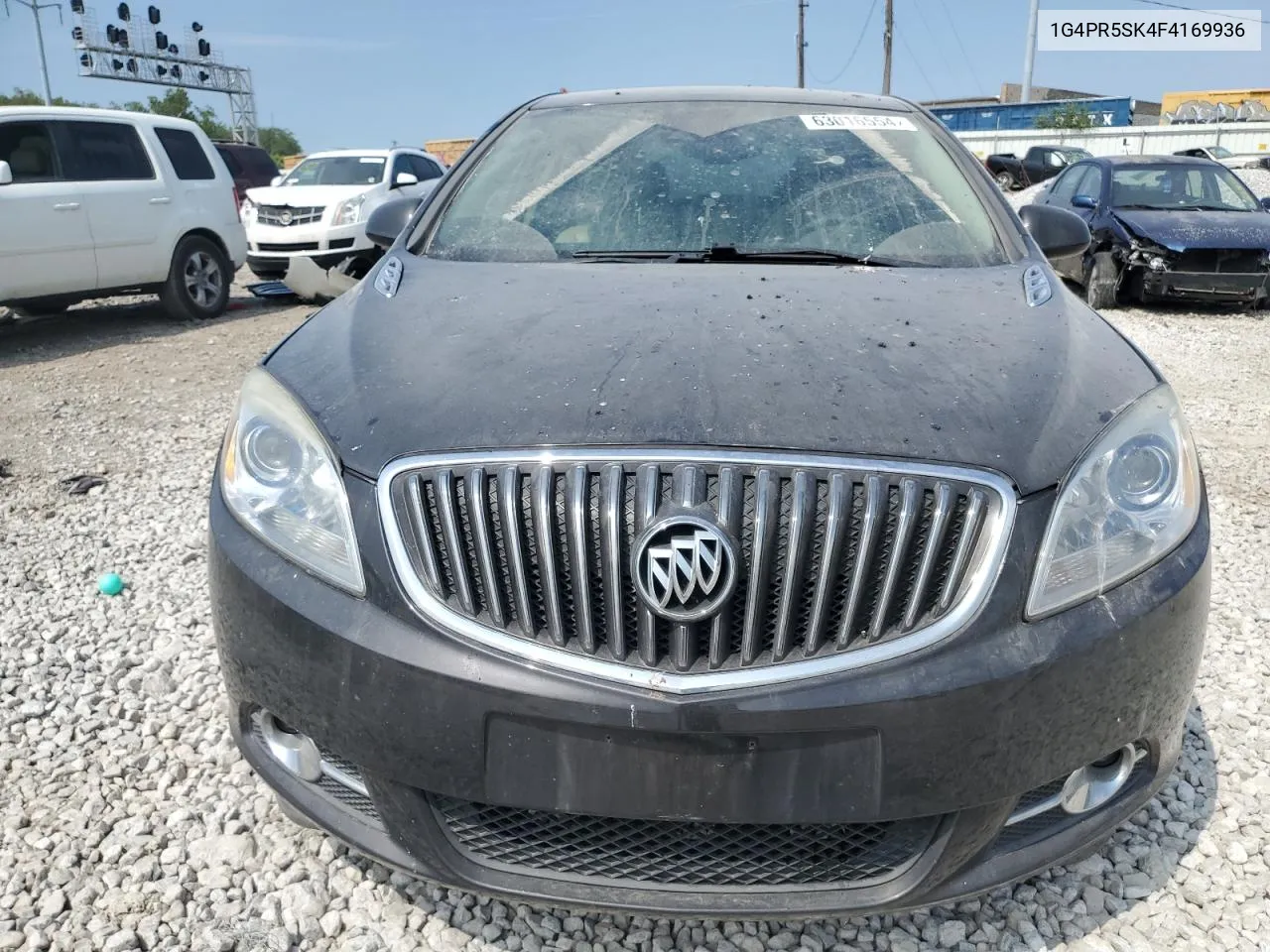 2015 Buick Verano Convenience VIN: 1G4PR5SK4F4169936 Lot: 63016554