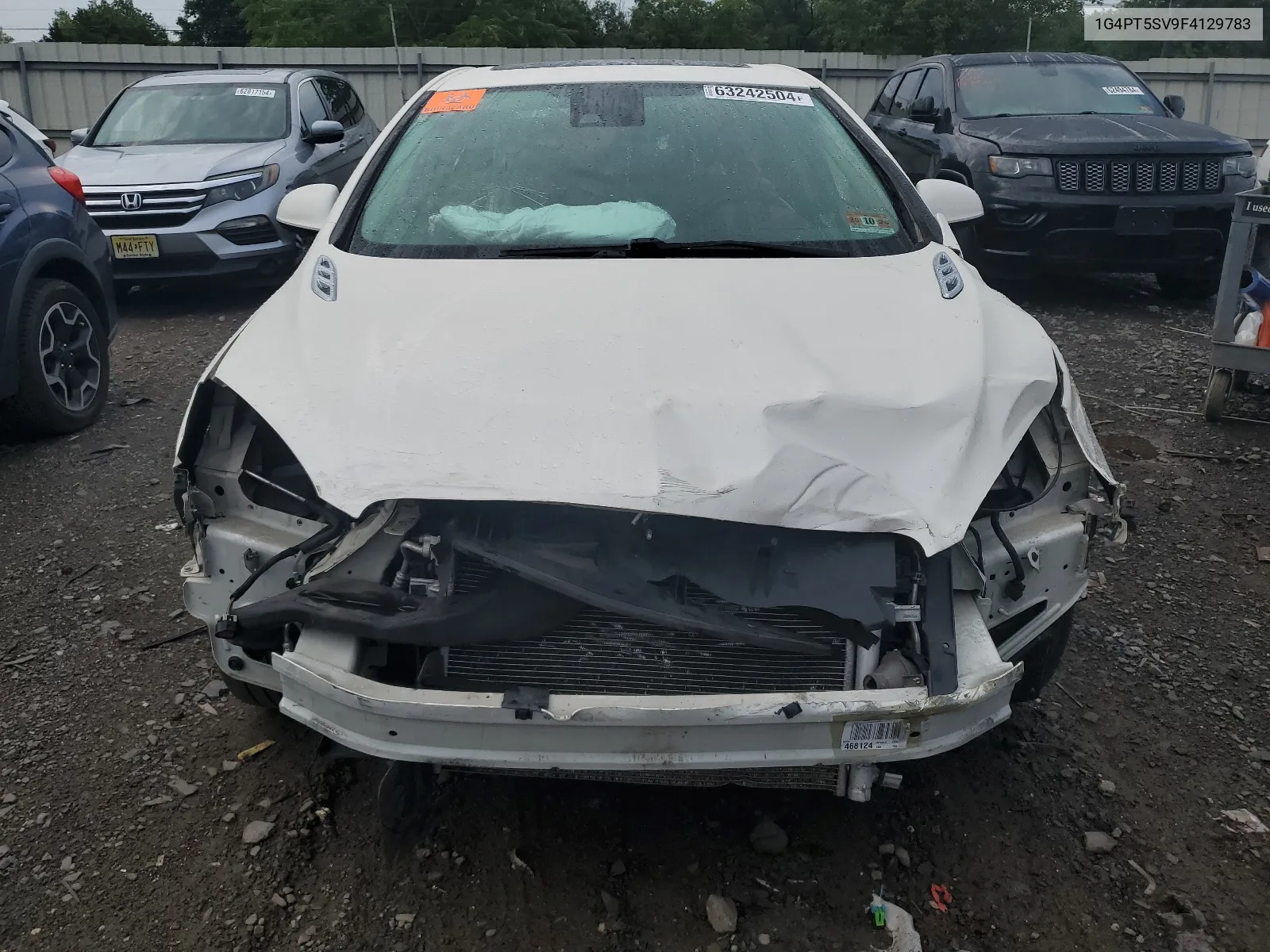 1G4PT5SV9F4129783 2015 Buick Verano Premium