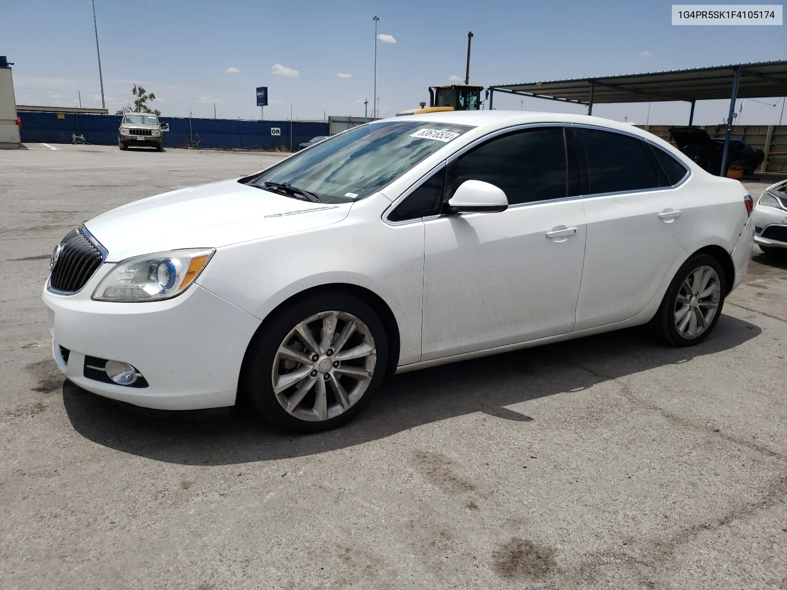 2015 Buick Verano Convenience VIN: 1G4PR5SK1F4105174 Lot: 63616524