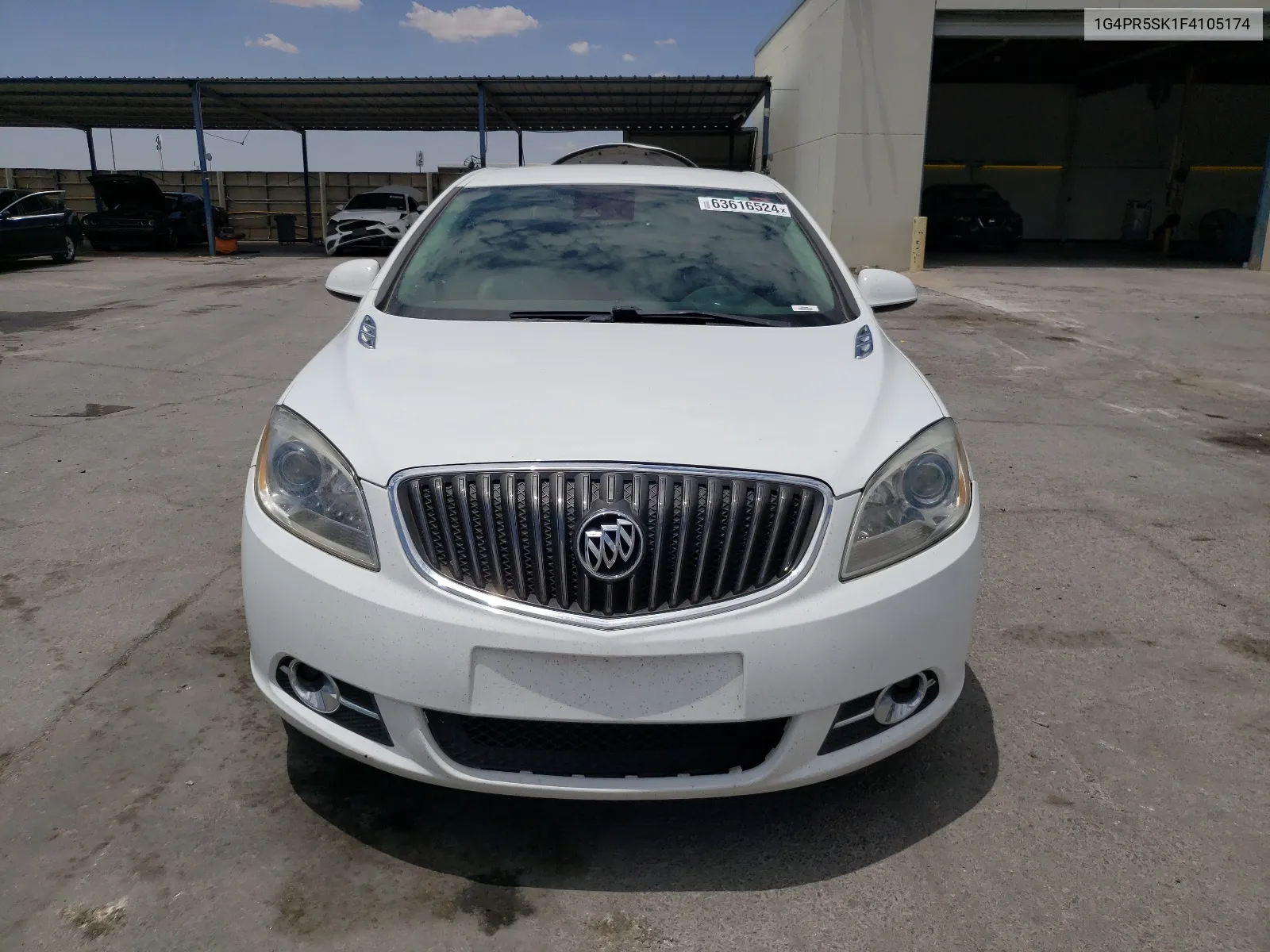 2015 Buick Verano Convenience VIN: 1G4PR5SK1F4105174 Lot: 63616524