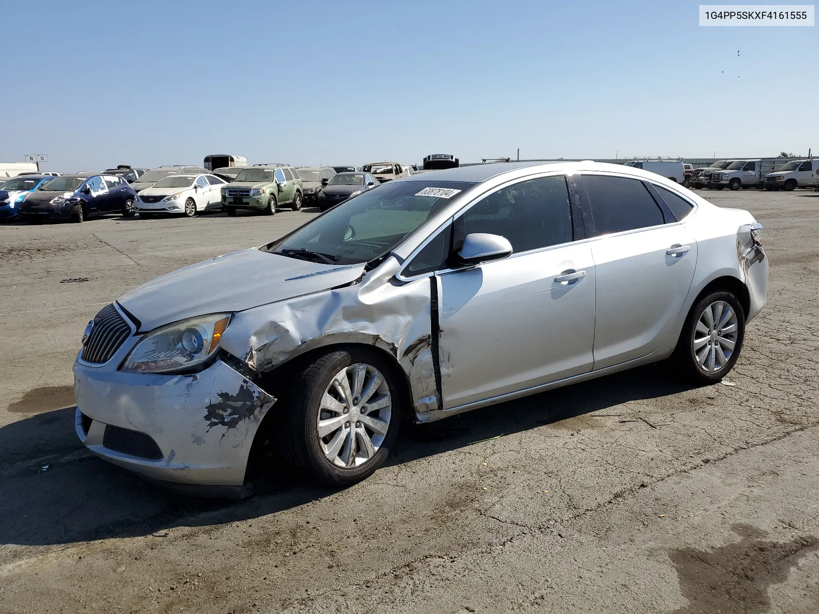 2015 Buick Verano VIN: 1G4PP5SKXF4161555 Lot: 63878104