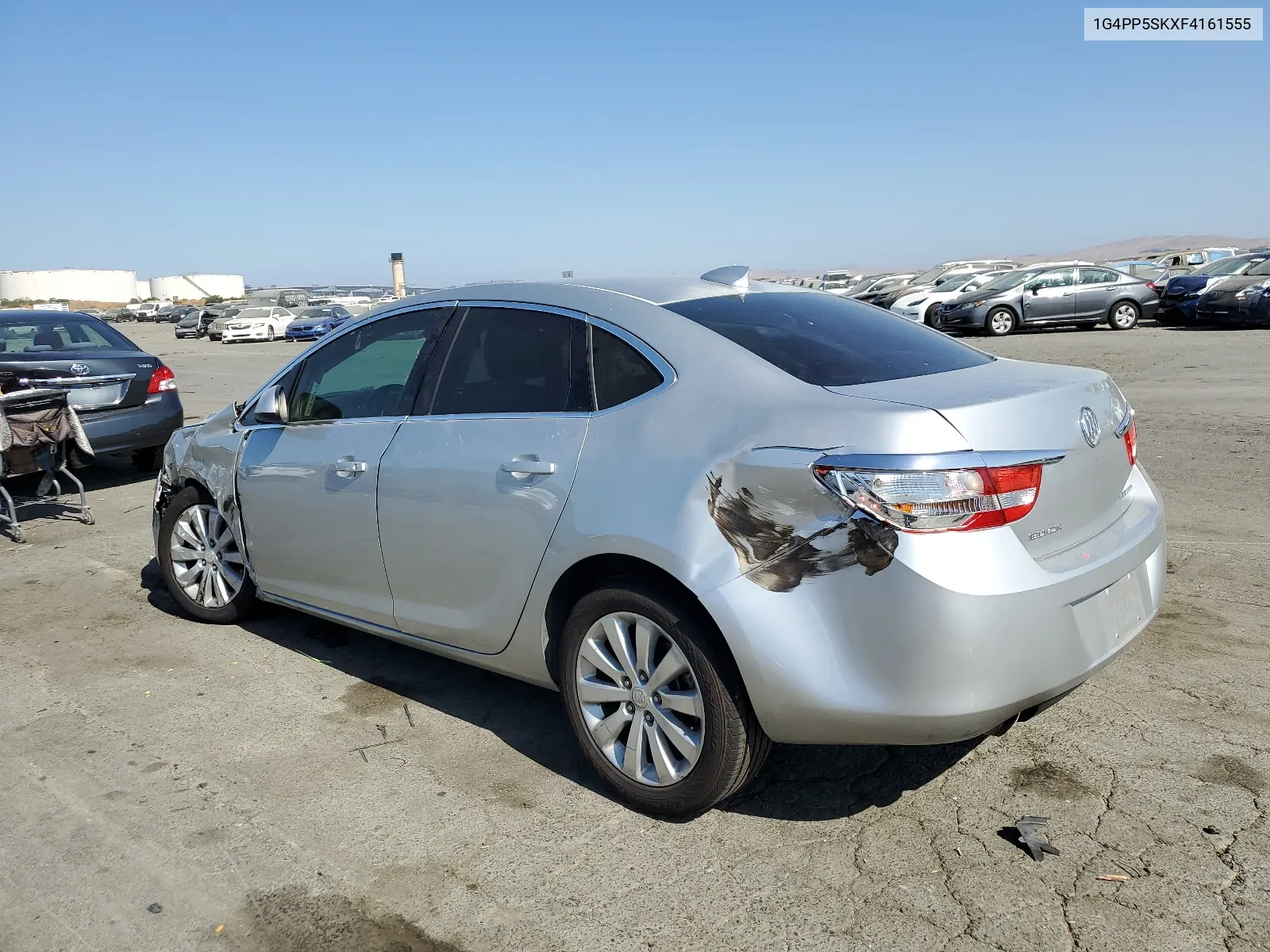 1G4PP5SKXF4161555 2015 Buick Verano