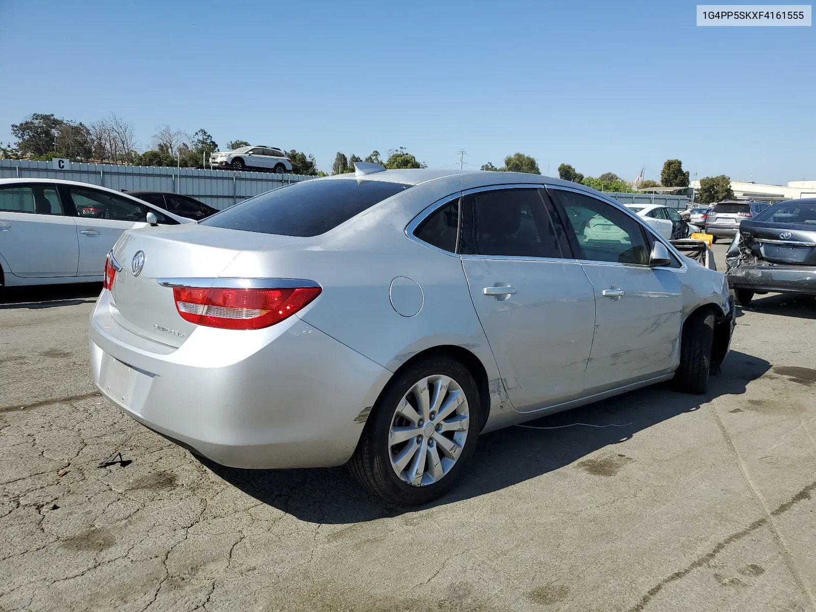 1G4PP5SKXF4161555 2015 Buick Verano