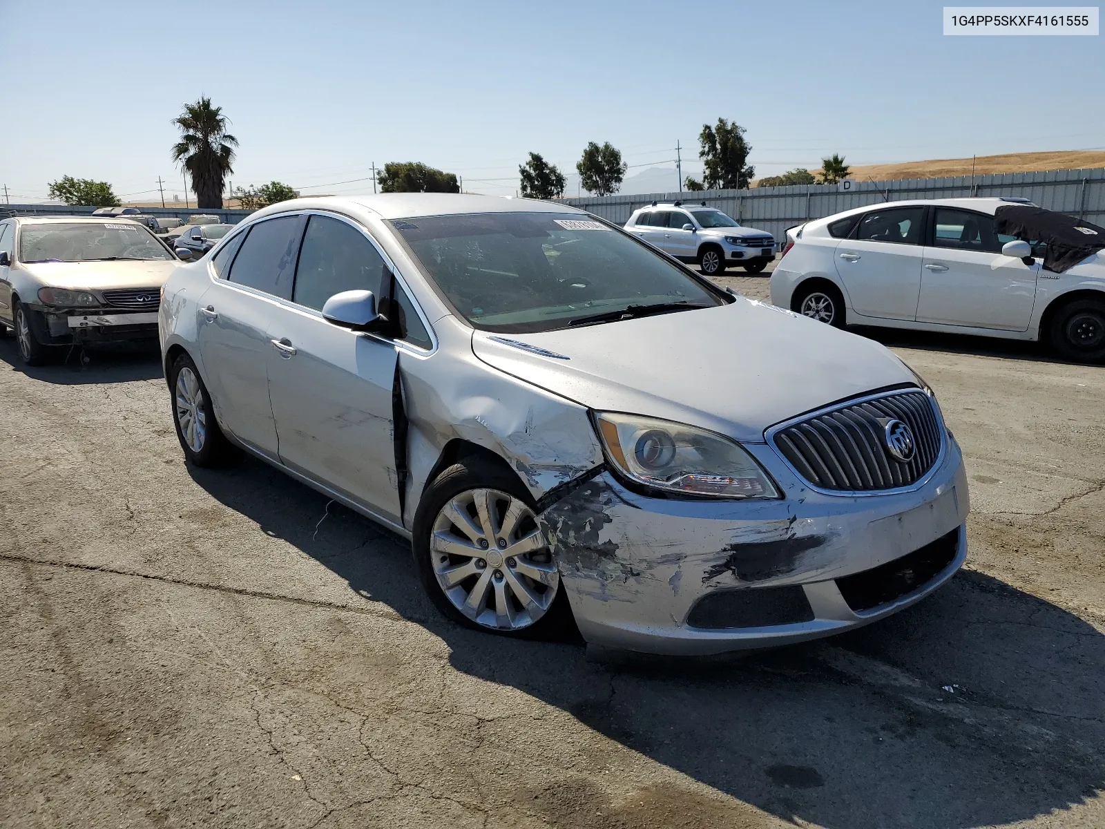 1G4PP5SKXF4161555 2015 Buick Verano