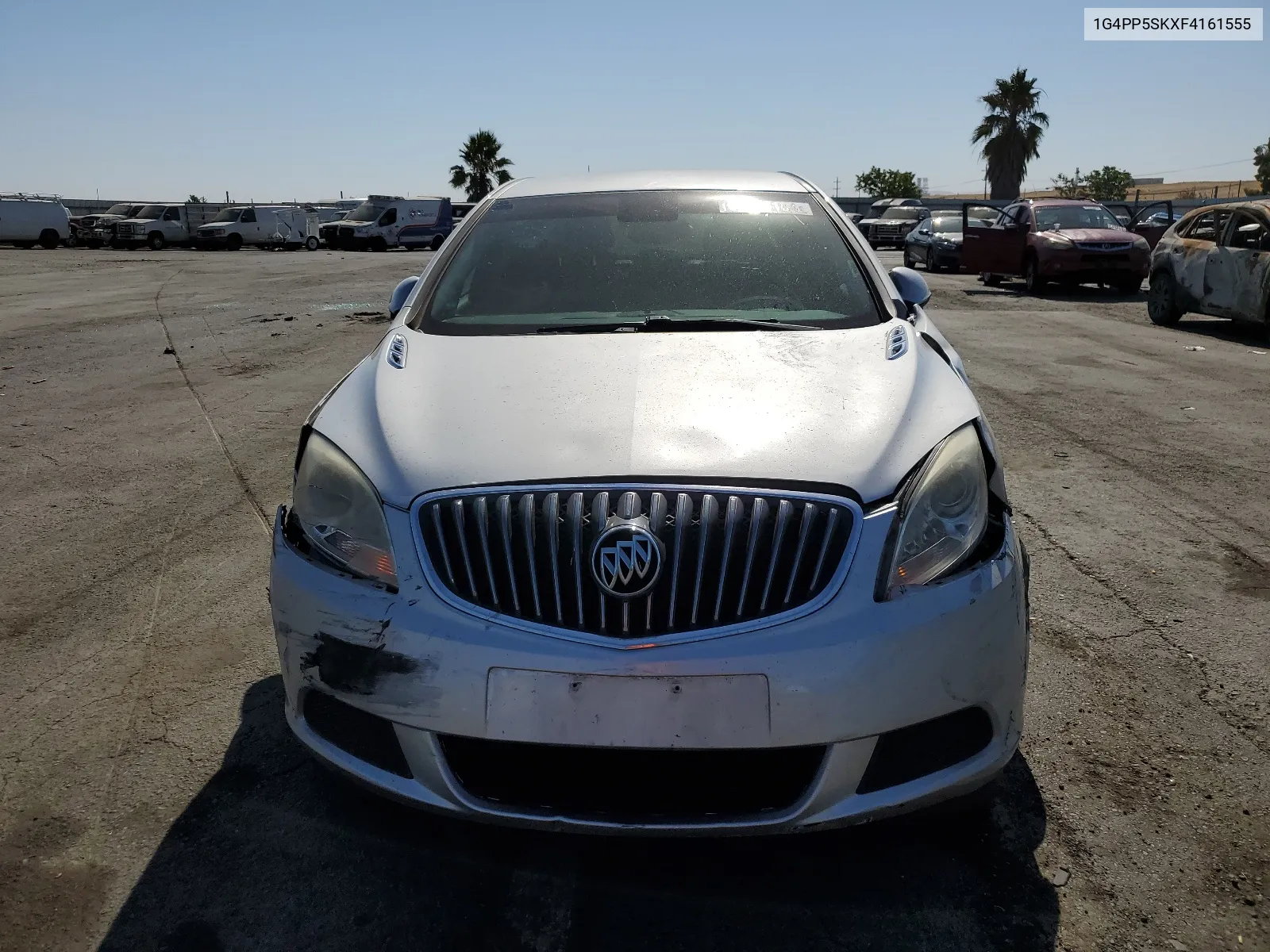 2015 Buick Verano VIN: 1G4PP5SKXF4161555 Lot: 63878104