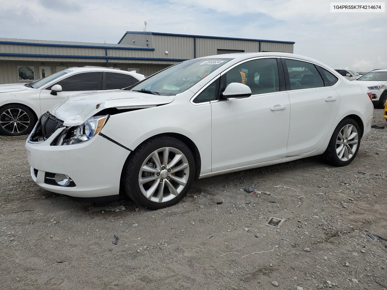 1G4PR5SK7F4214674 2015 Buick Verano Convenience