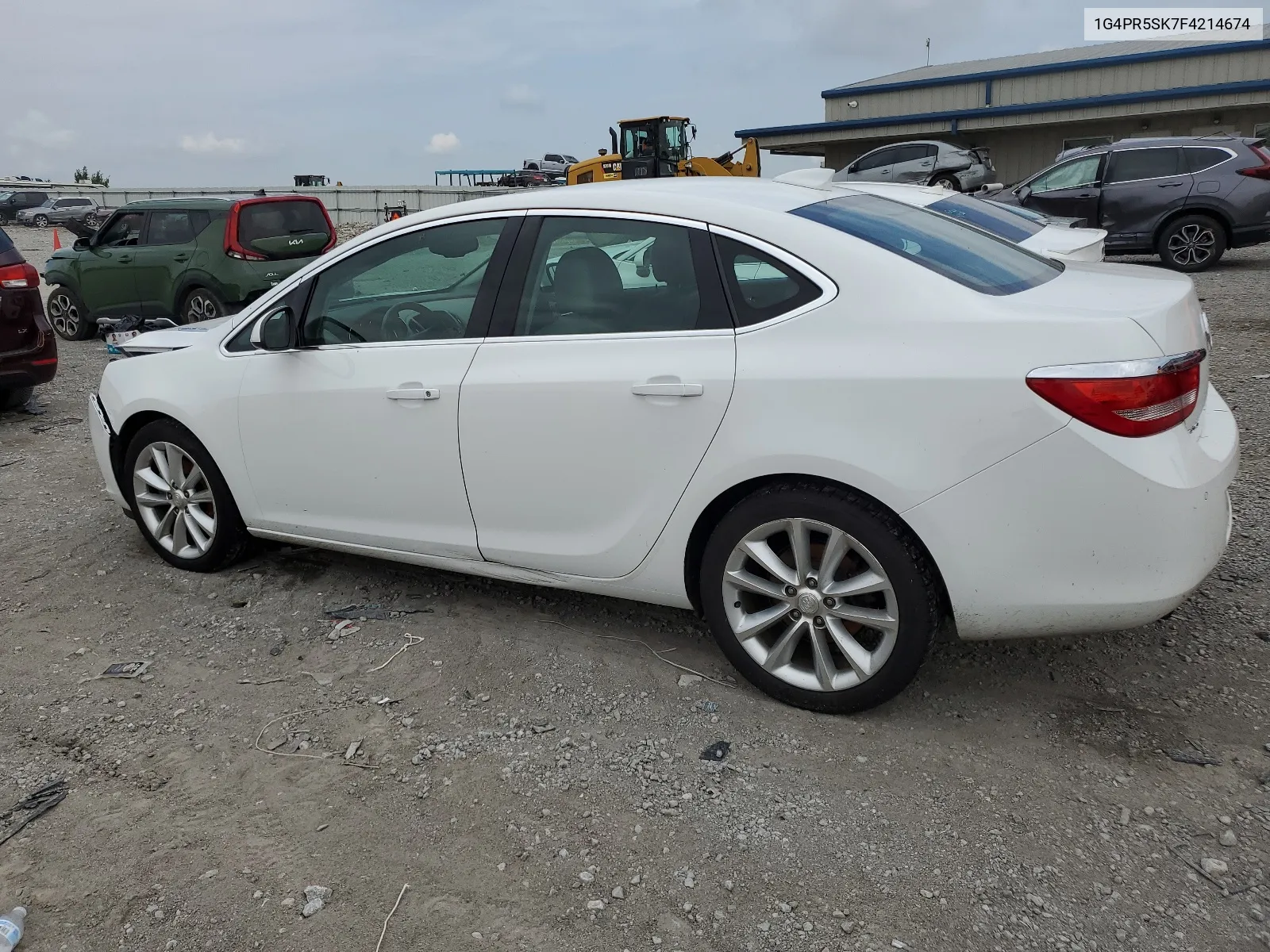 2015 Buick Verano Convenience VIN: 1G4PR5SK7F4214674 Lot: 63880524