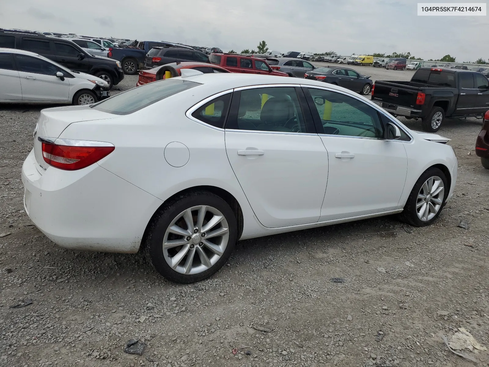 1G4PR5SK7F4214674 2015 Buick Verano Convenience