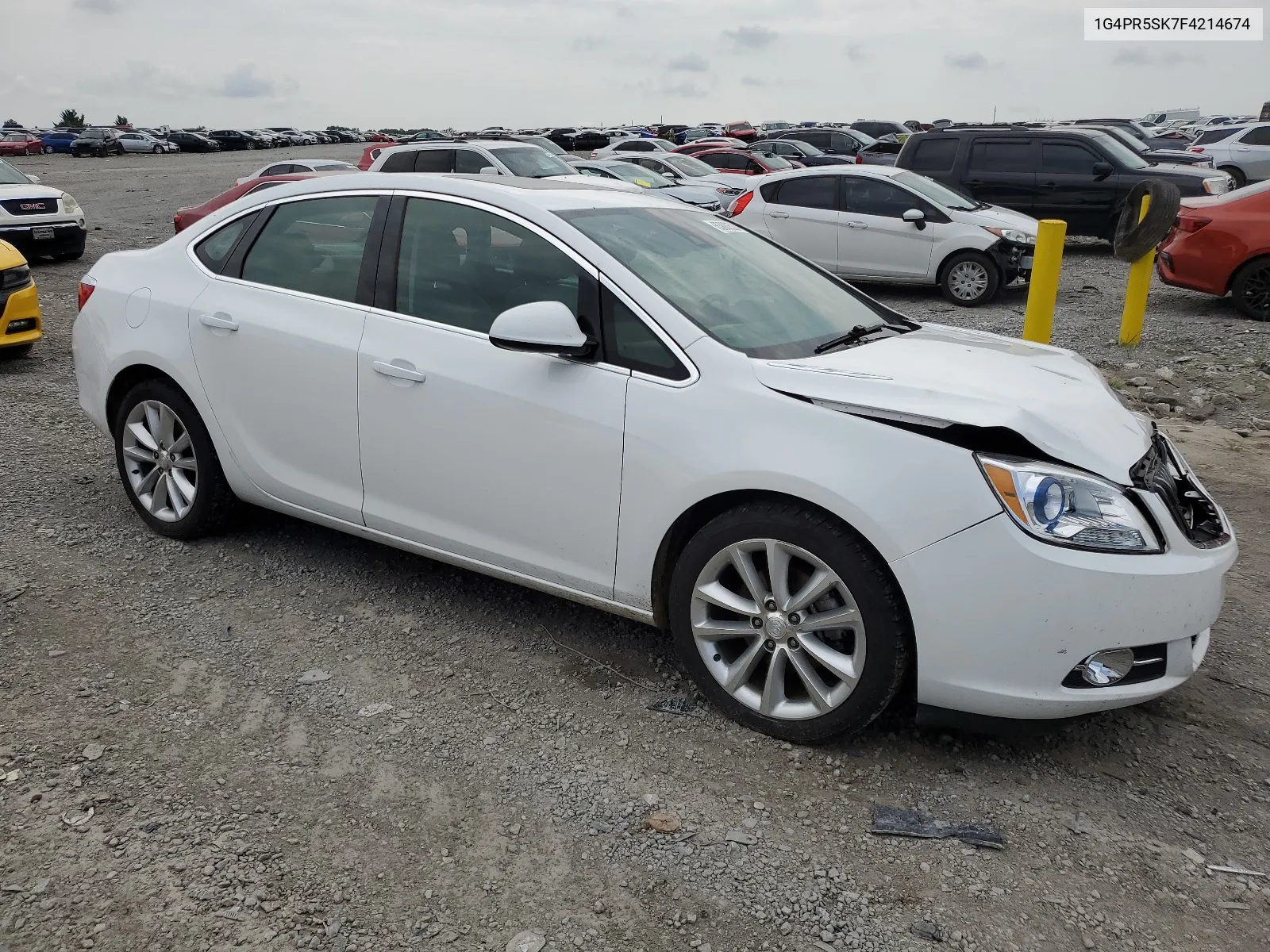 2015 Buick Verano Convenience VIN: 1G4PR5SK7F4214674 Lot: 63880524