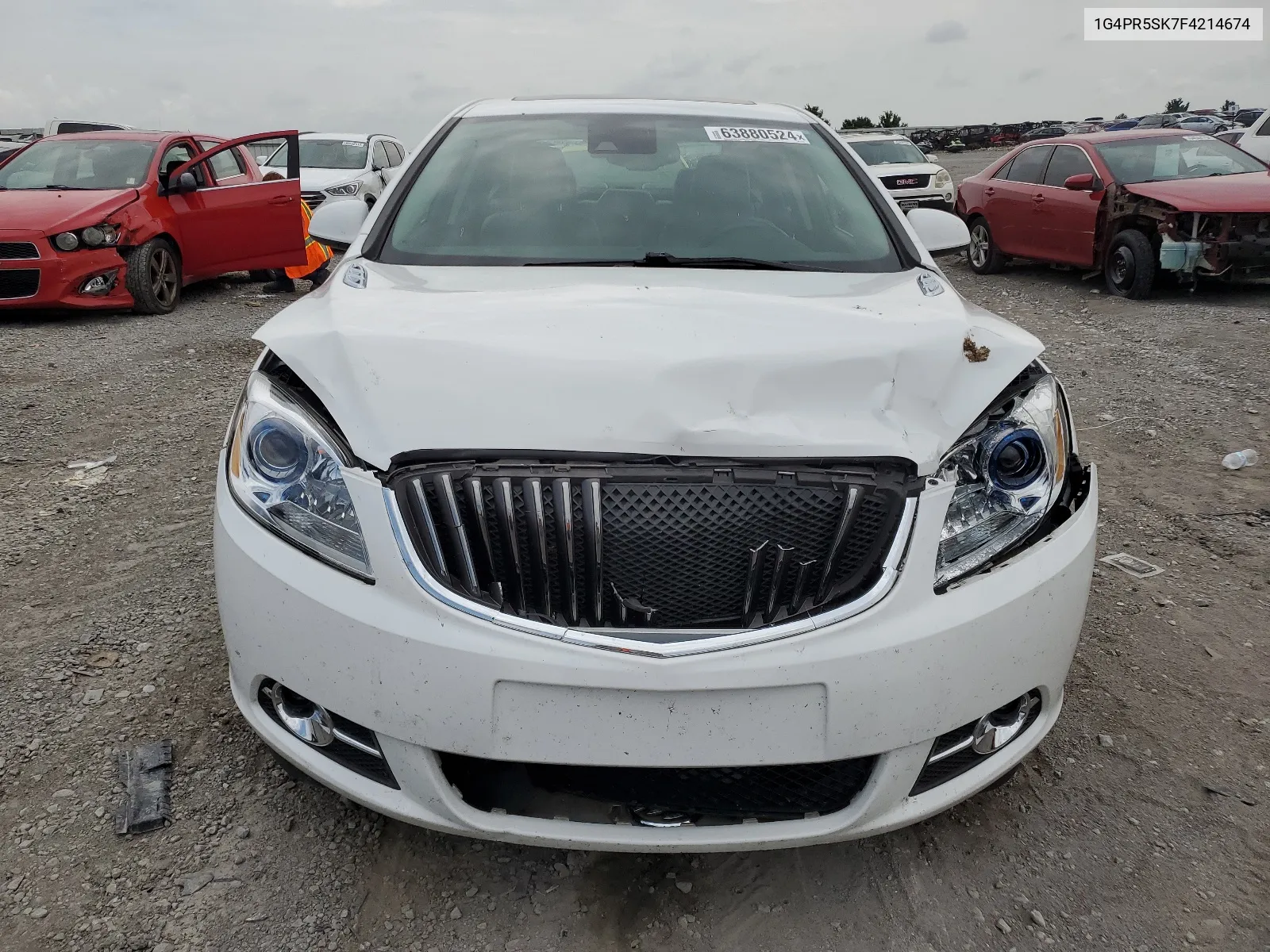 1G4PR5SK7F4214674 2015 Buick Verano Convenience